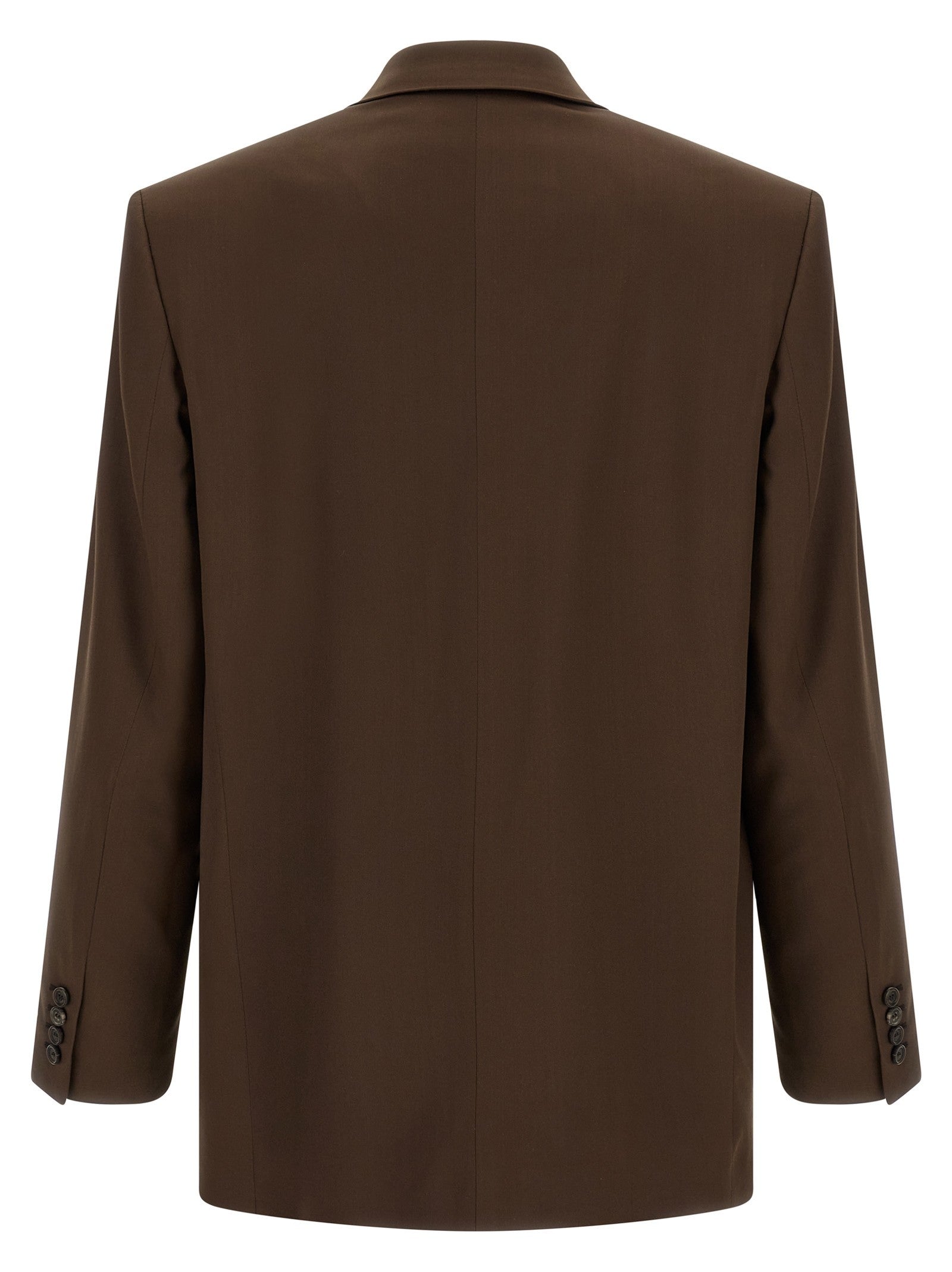 Saint Laurent - nan - Brown - Blazer