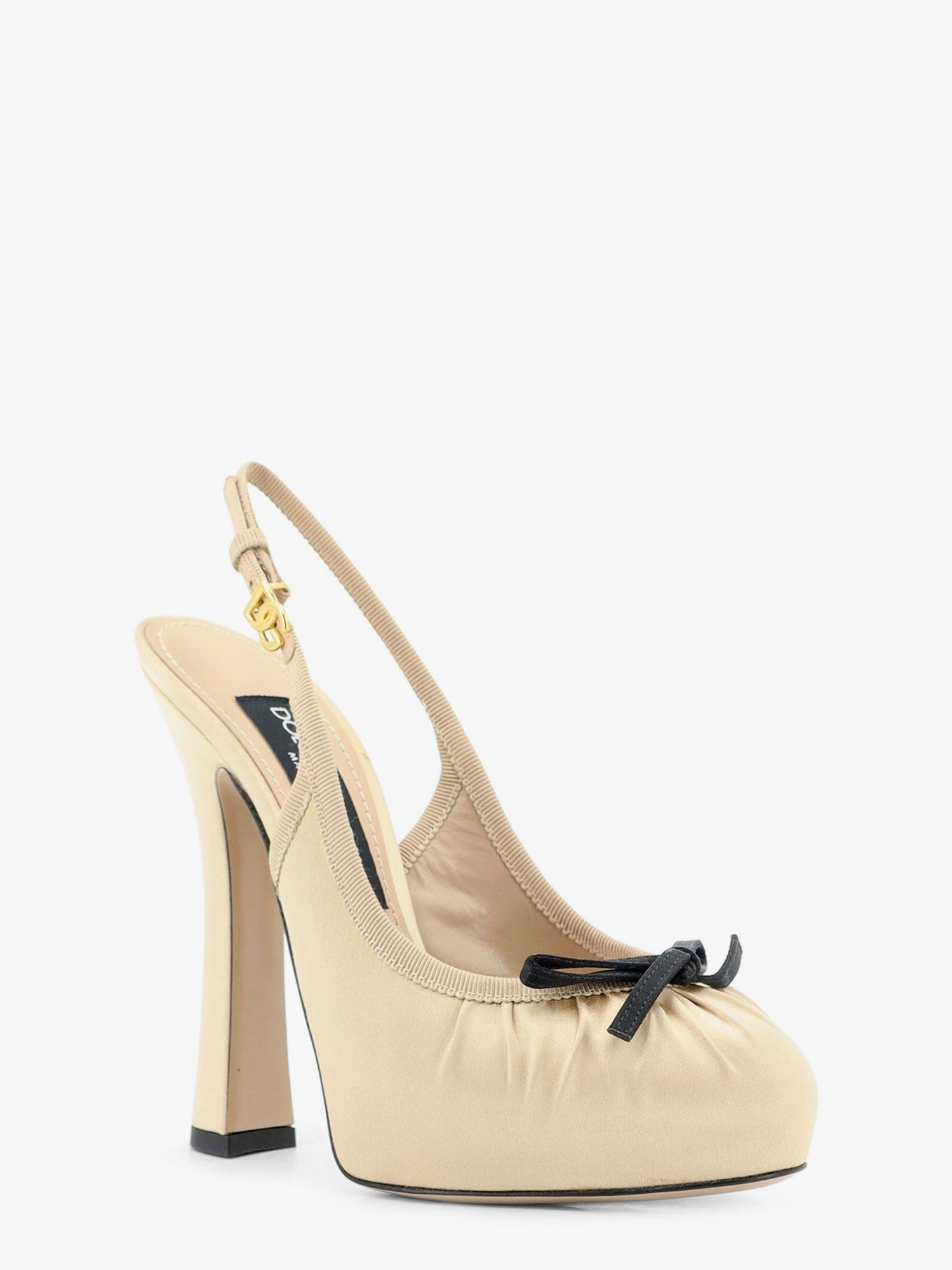 Dolce & Gabbana - Woman - Beige - Pump