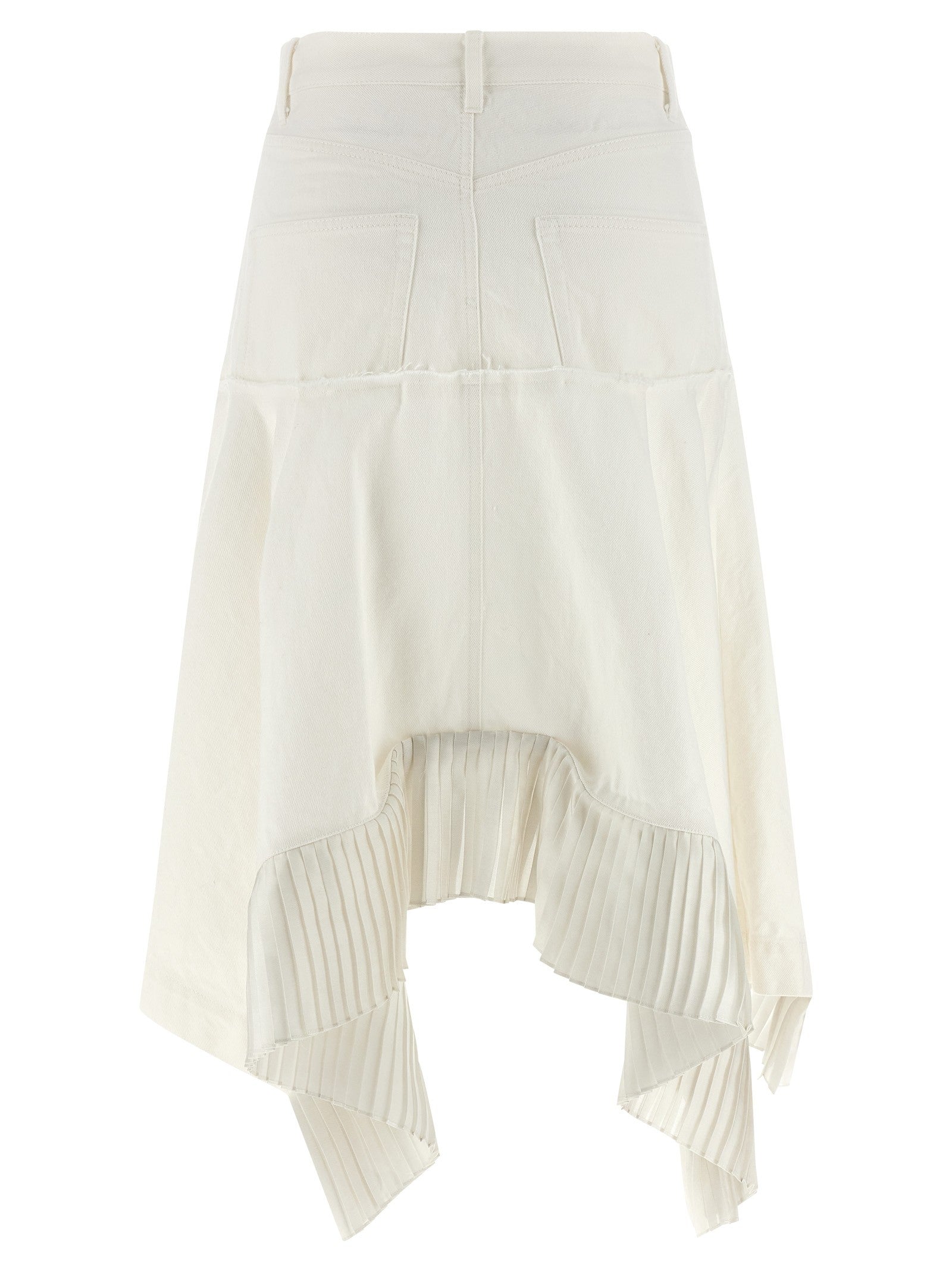 SACAI - nan - White - Skirt