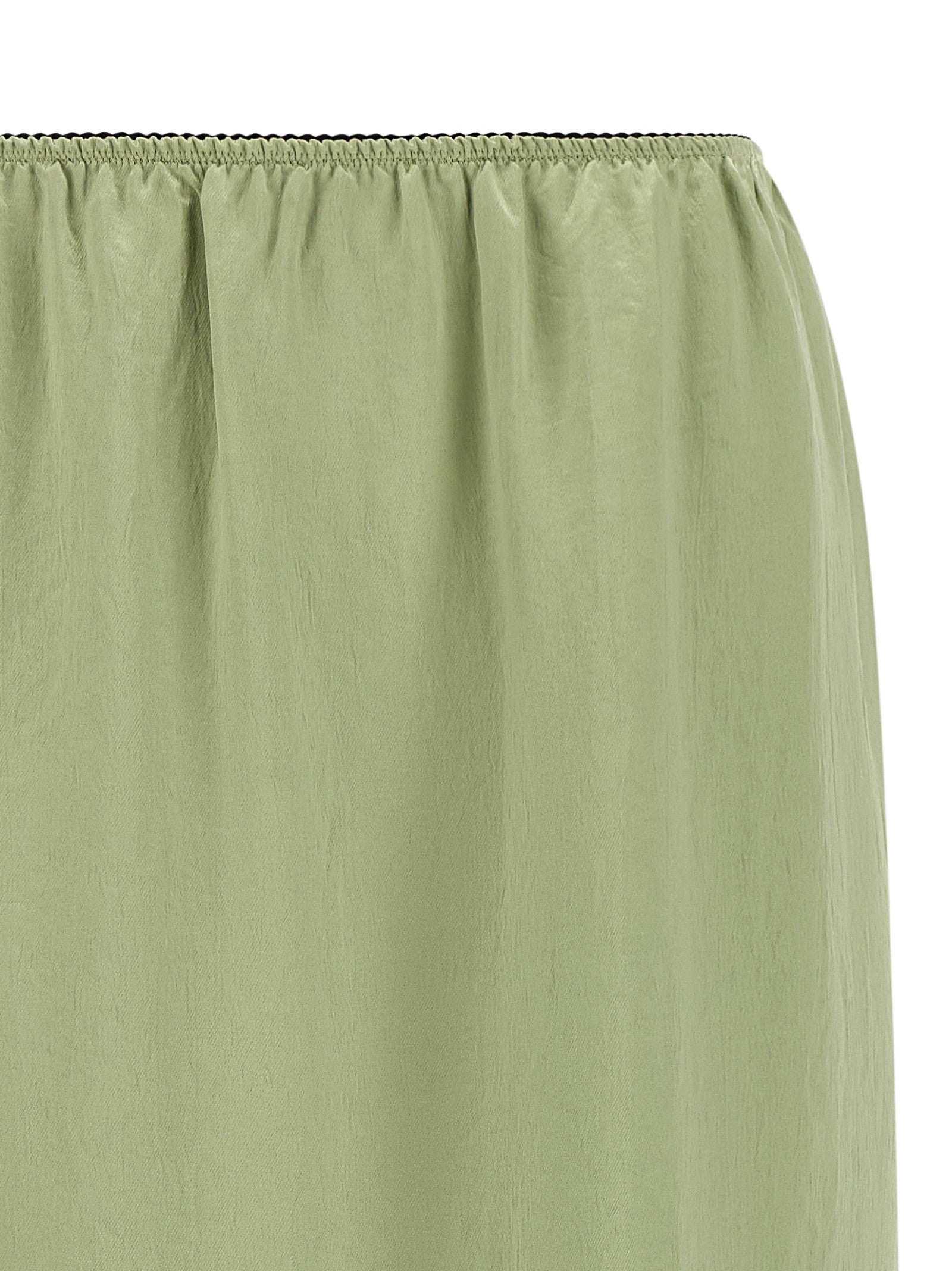 TWIN SET - nan - Green - Skirt
