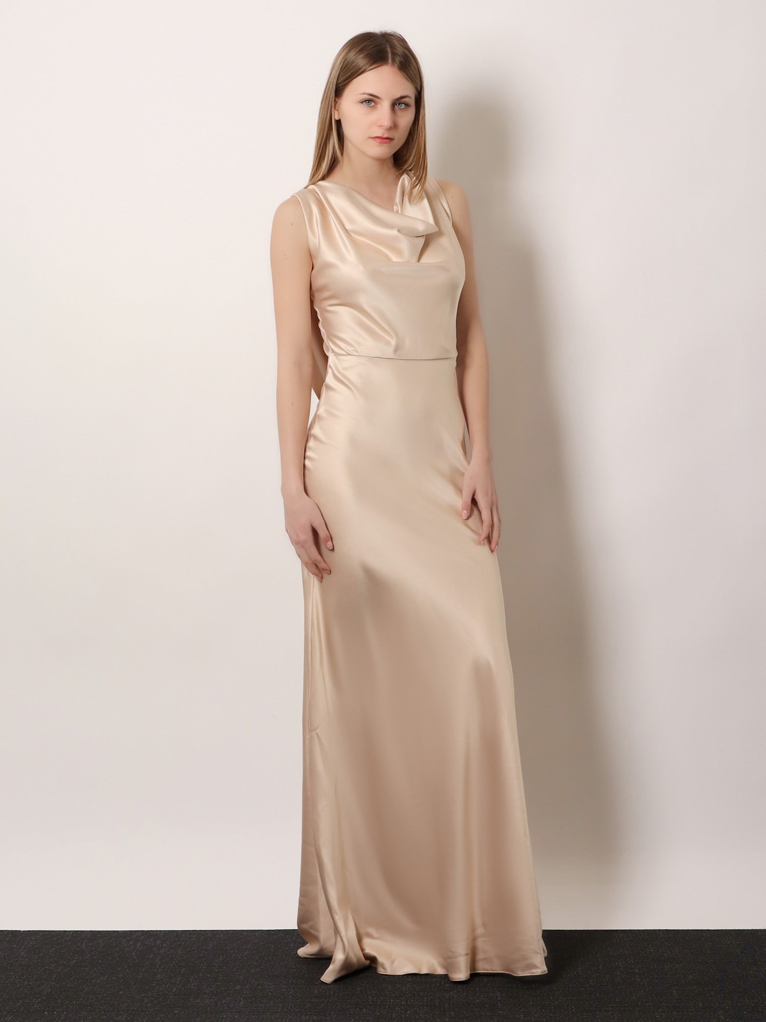 Actualee - Woman - Beige - Dress