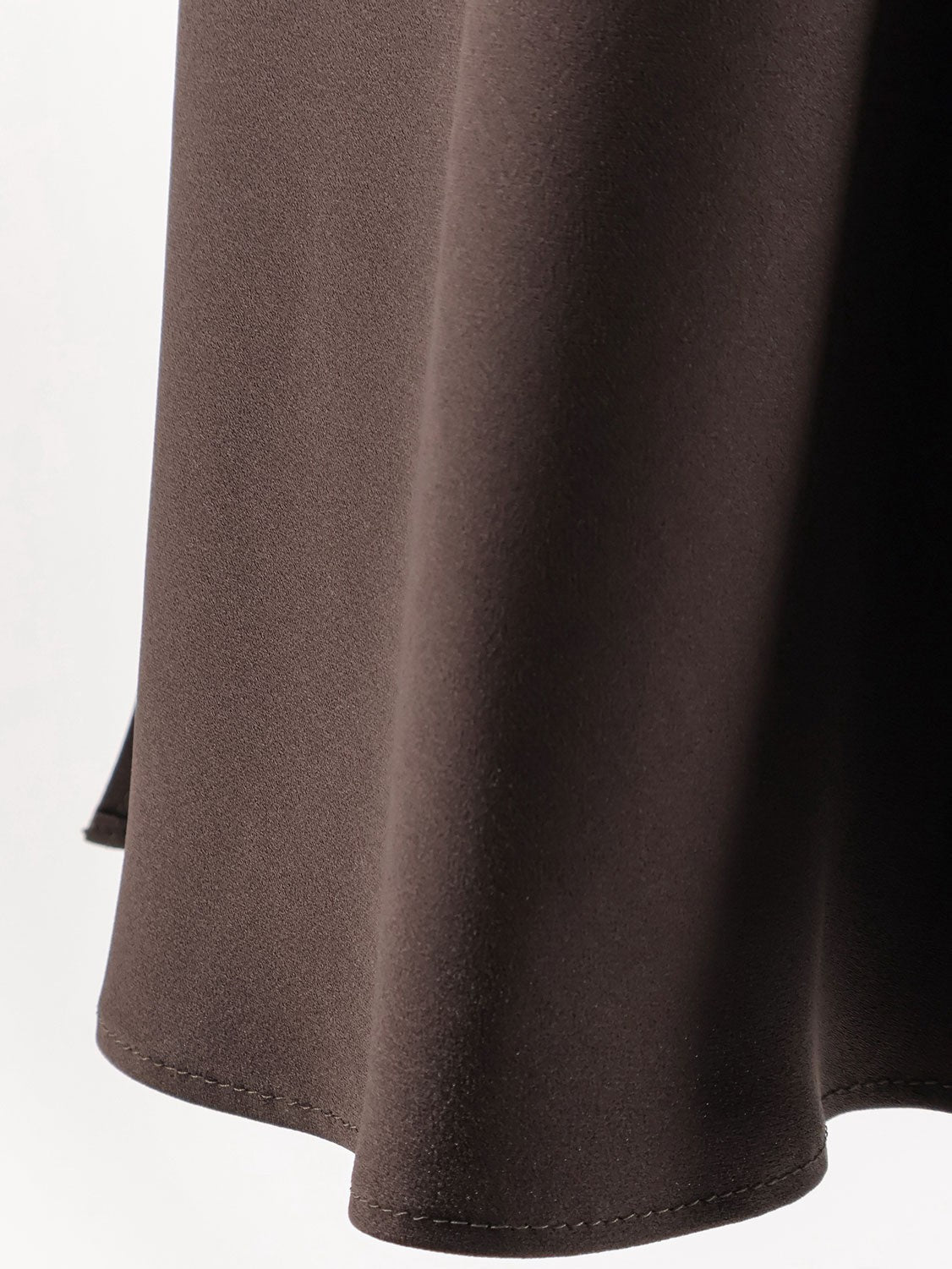 Brunello Cucinelli - Woman - Brown - Skirt
