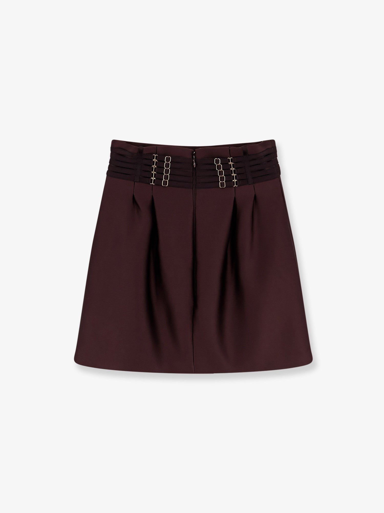 Elisabetta Franchi - Woman - Brown - Skirt