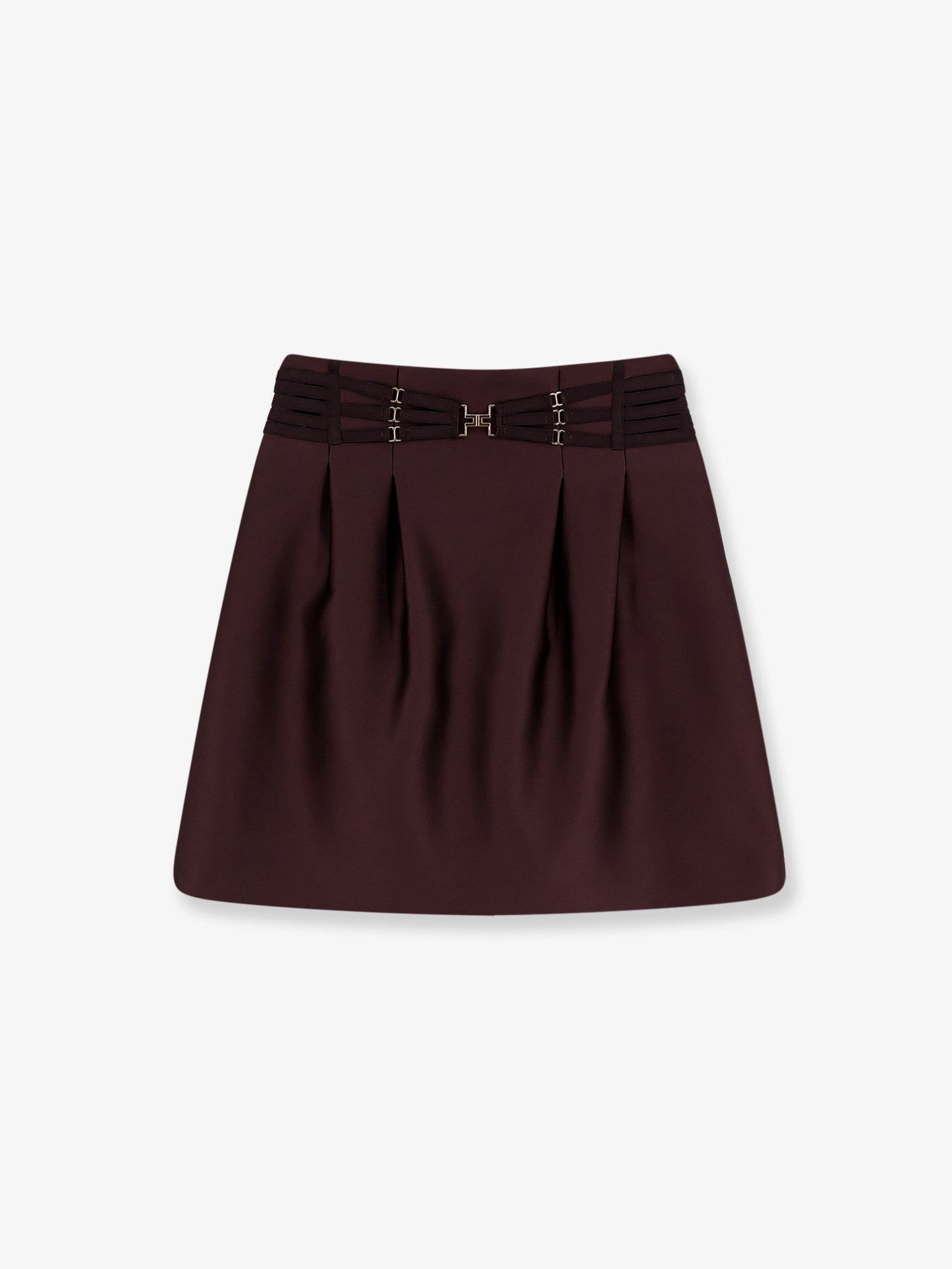 Elisabetta Franchi - Woman - Brown - Skirt