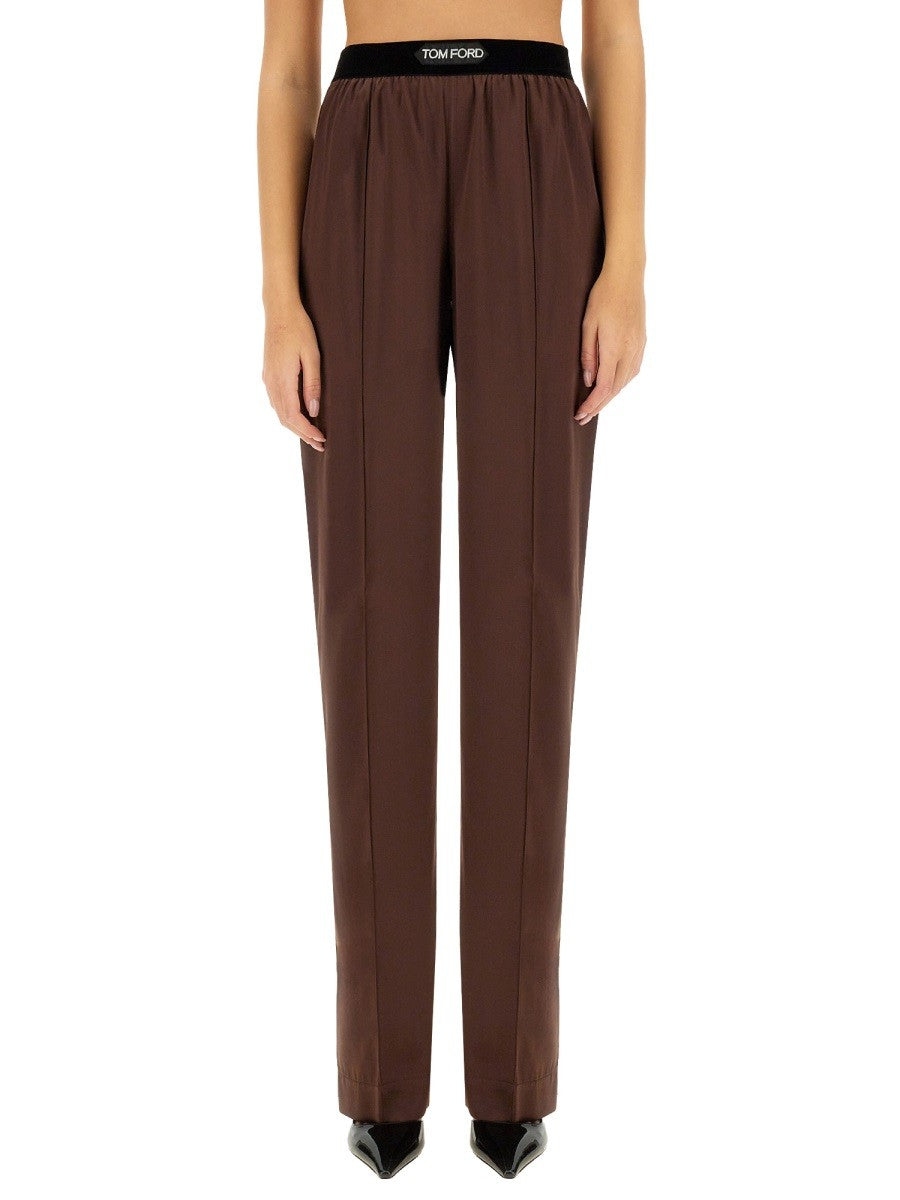 TOM FORD - Woman - Brown - Pants