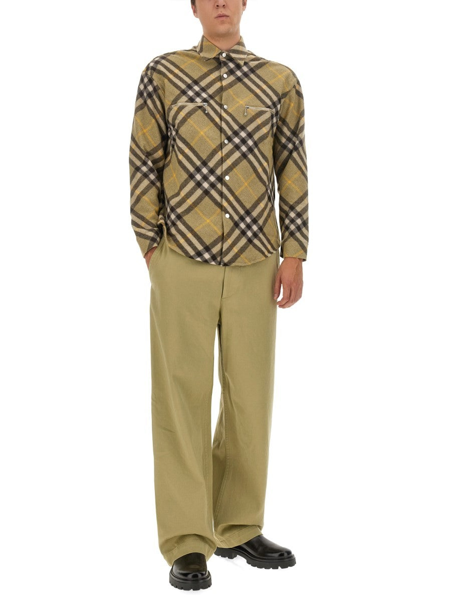 Burberry - Man - Beige - Pants