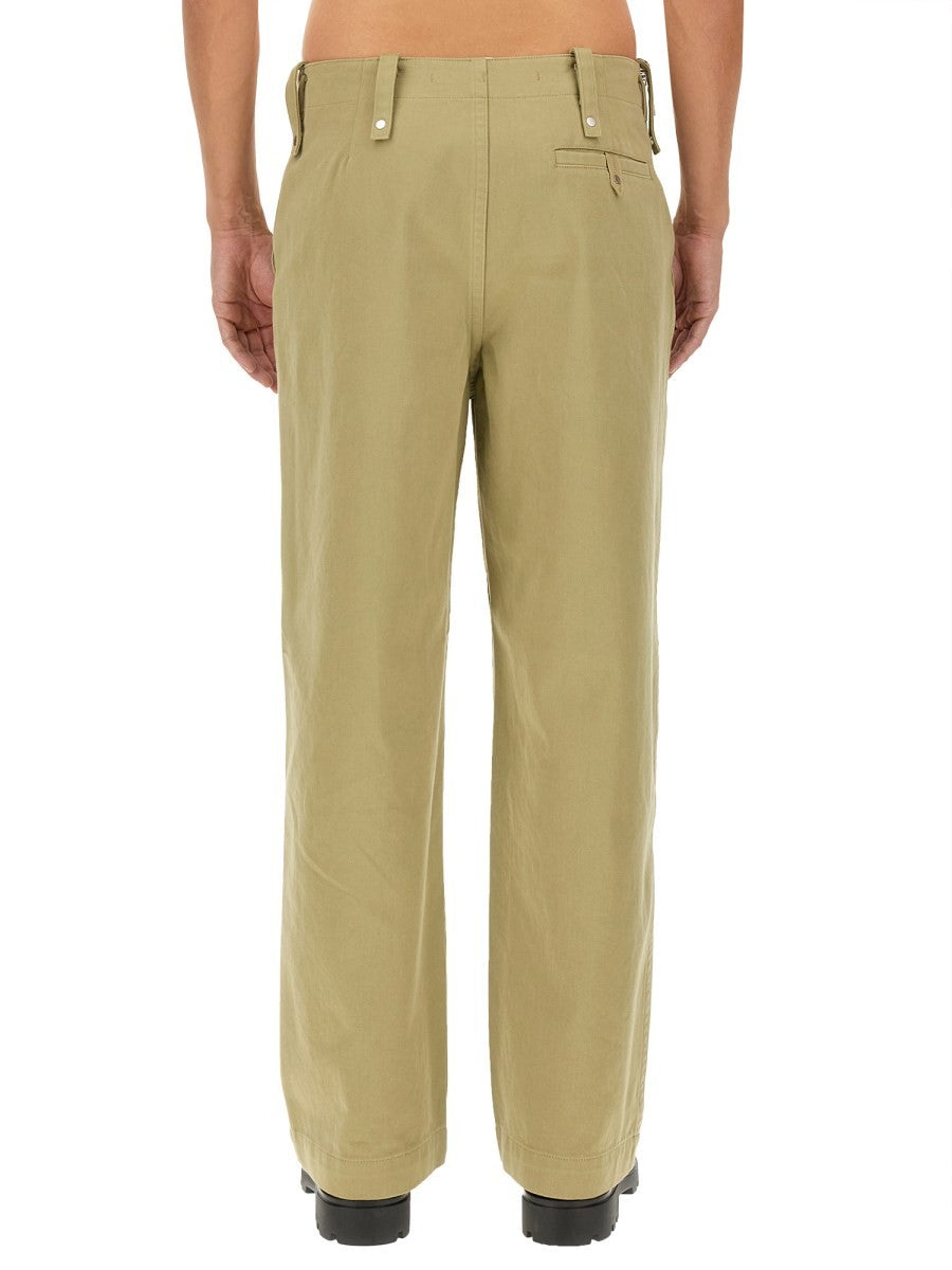 Burberry - Man - Beige - Pants