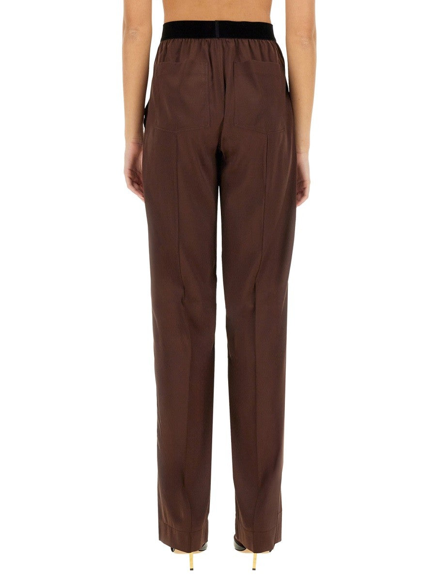 TOM FORD - Woman - Brown - Pants