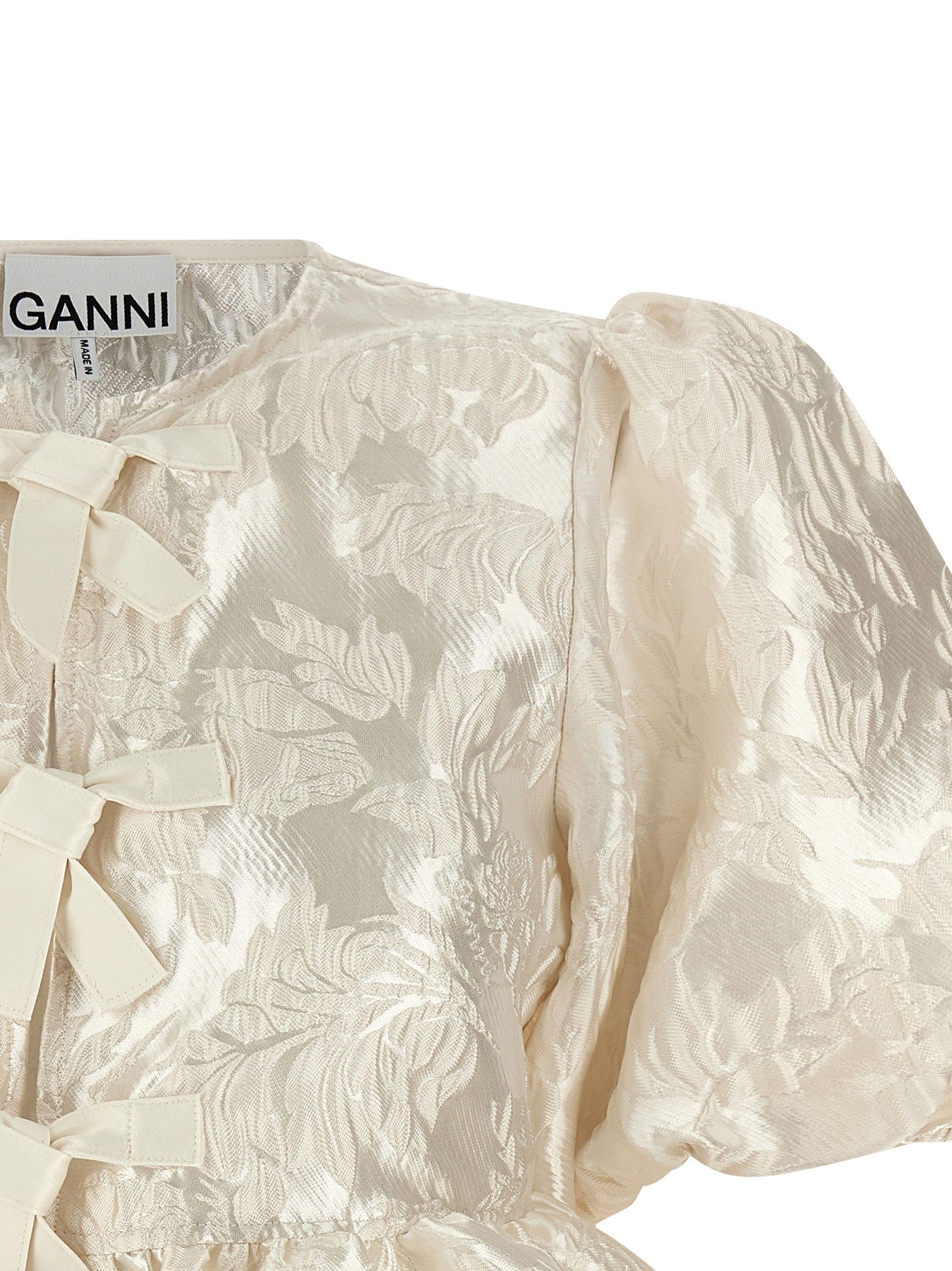 GANNI - nan - White - Shirt