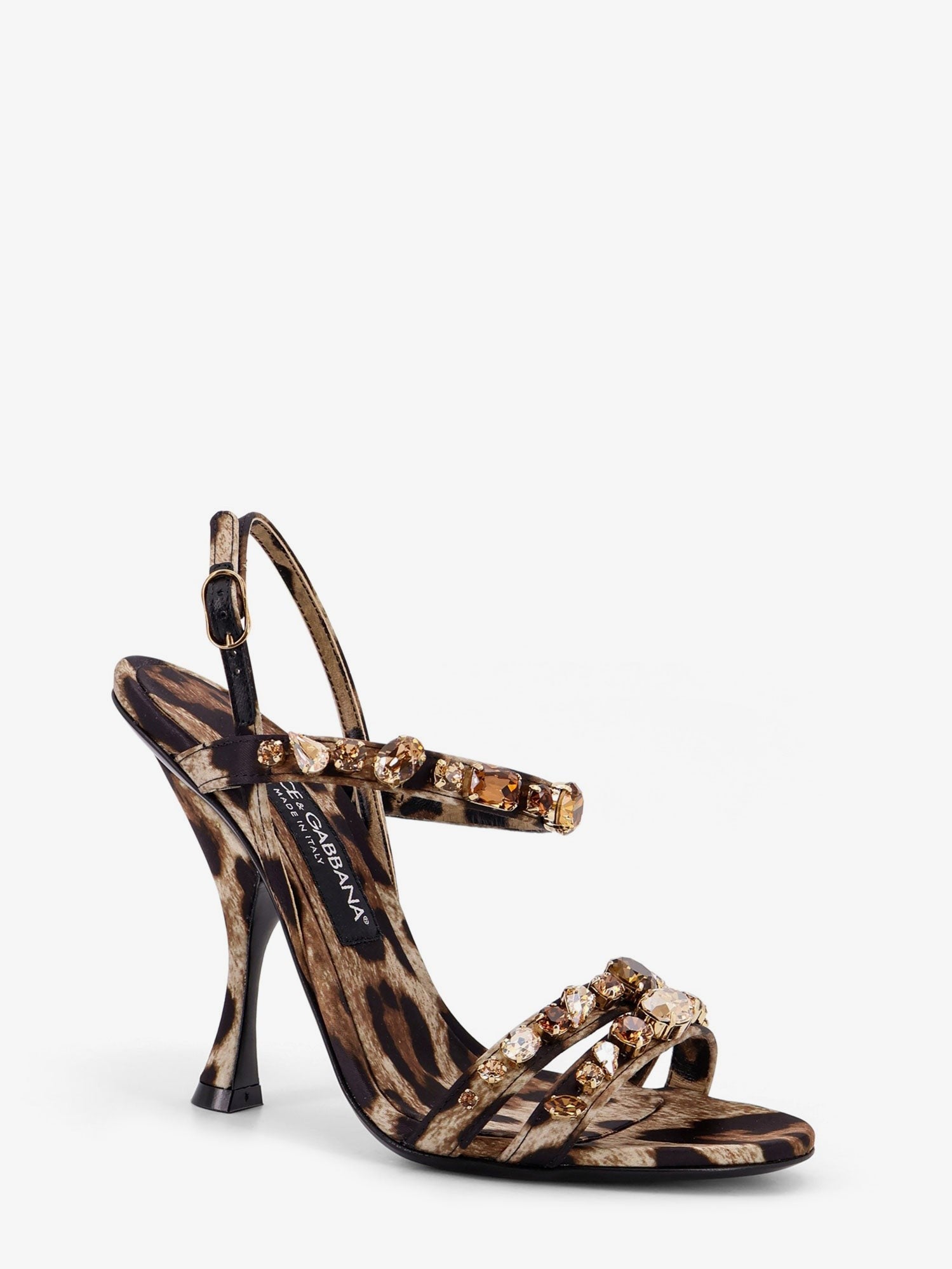 Dolce & Gabbana - Woman - Multicolor - Sandal