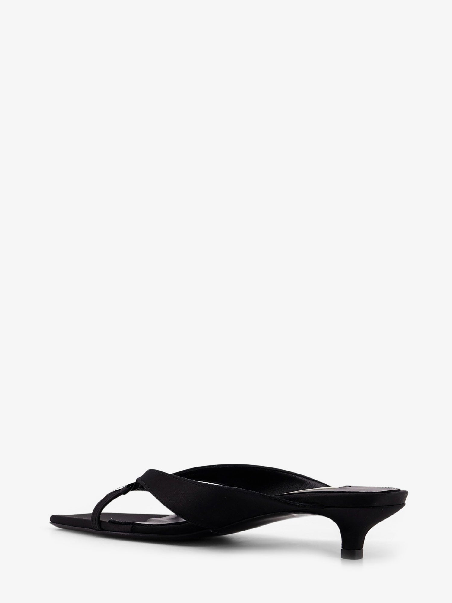TOTEME - Woman - Black - Sandal