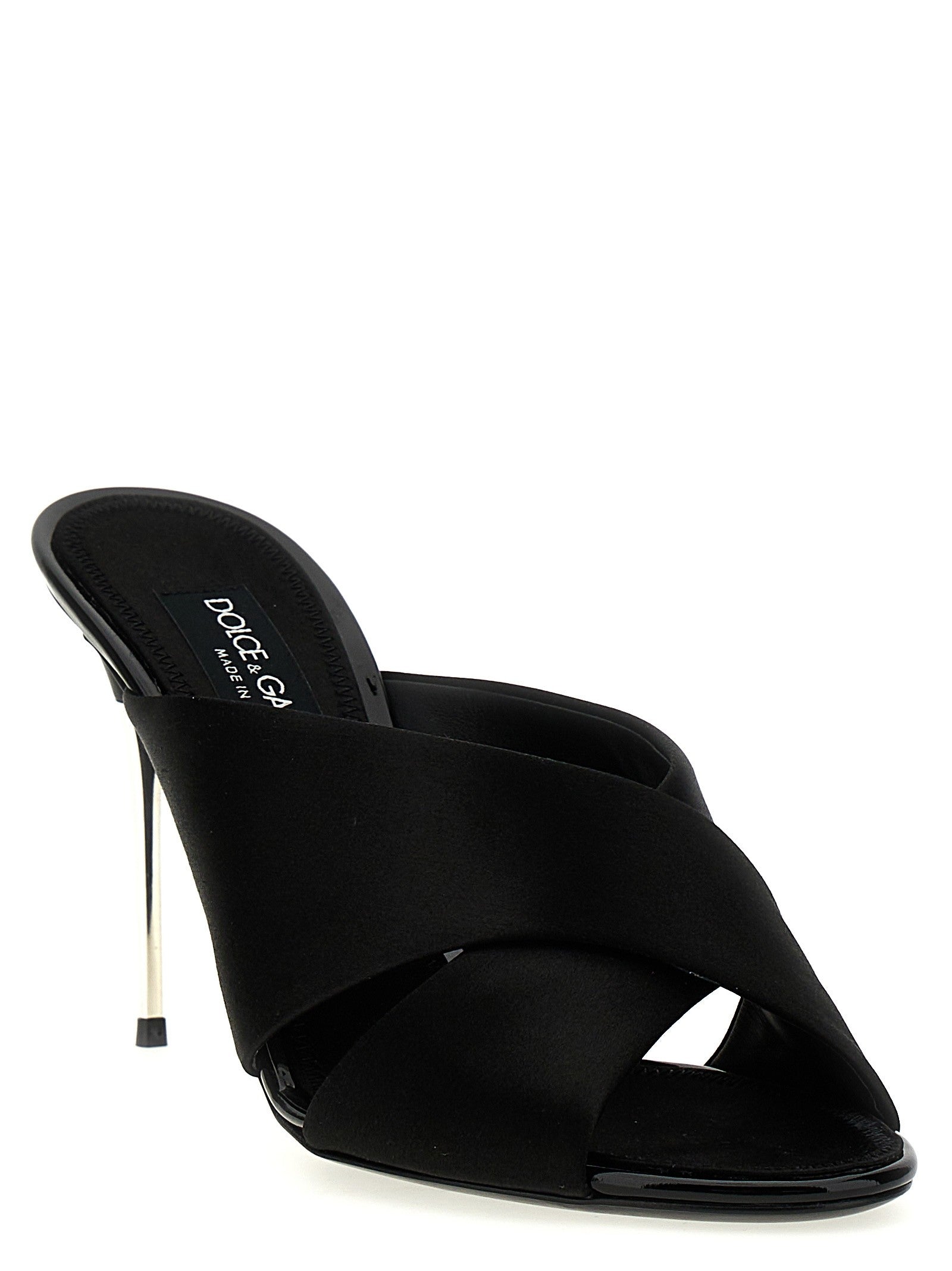 Dolce & Gabbana - nan - Black - Sandal