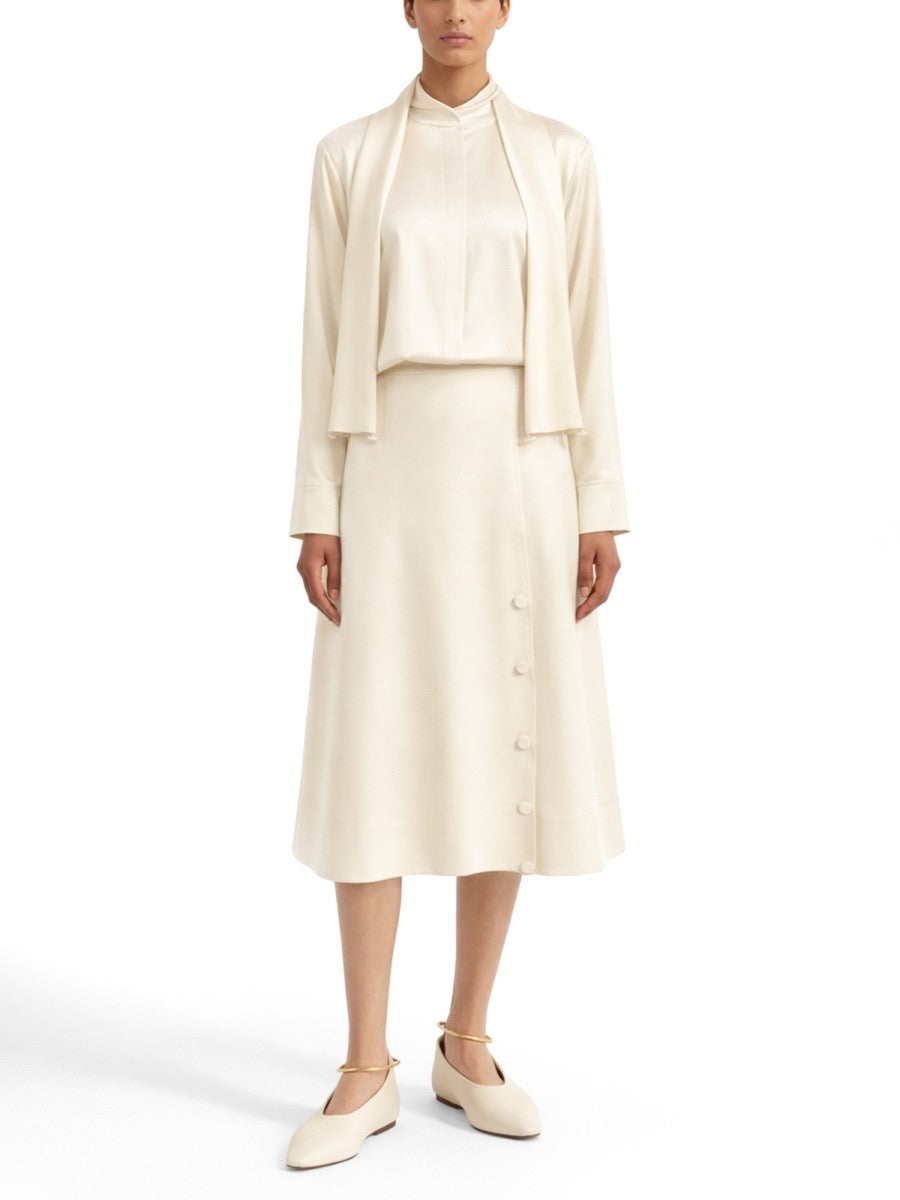 JIL SANDER - Woman - Beige - Skirt
