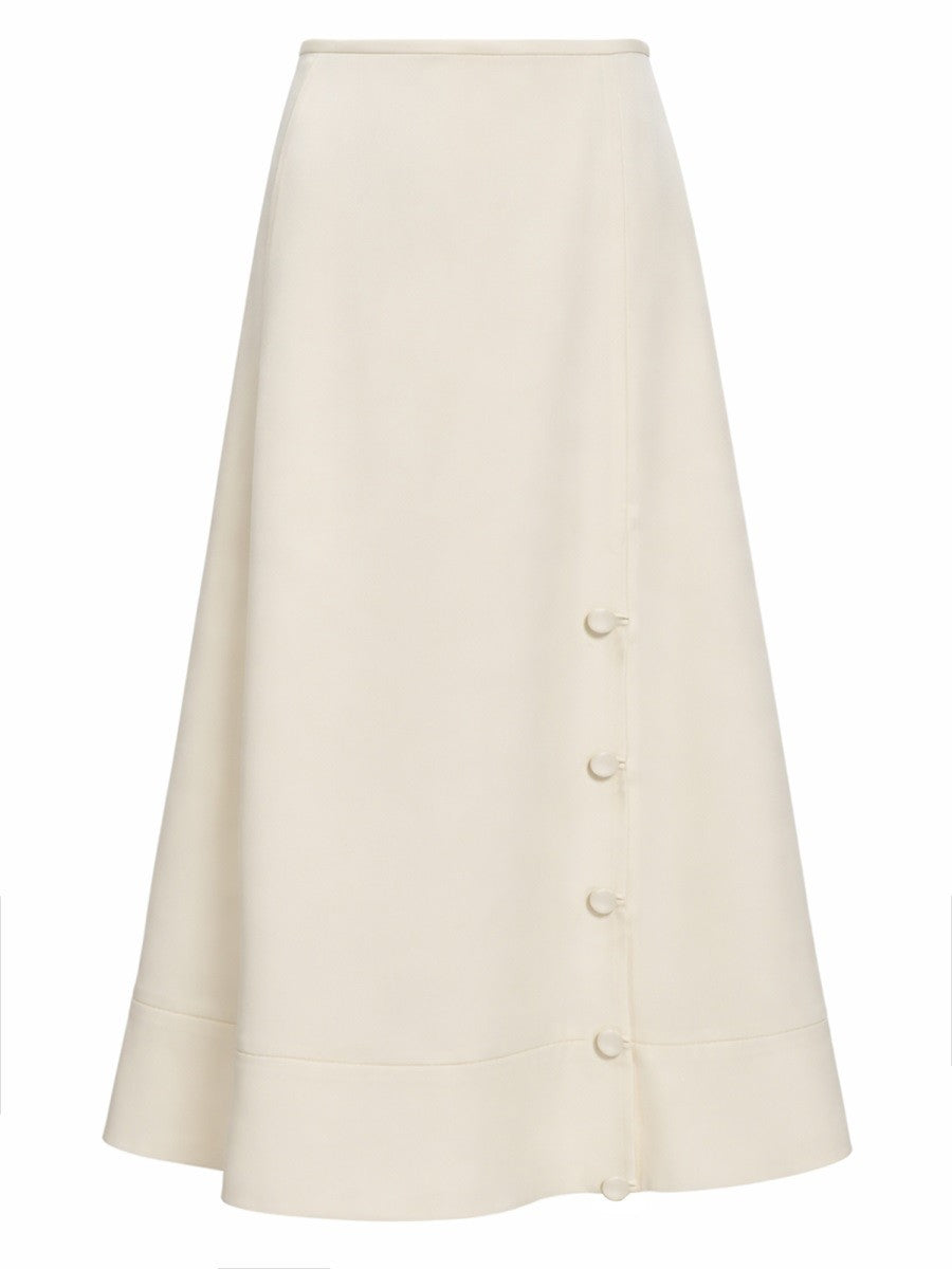 JIL SANDER - Woman - Beige - Skirt