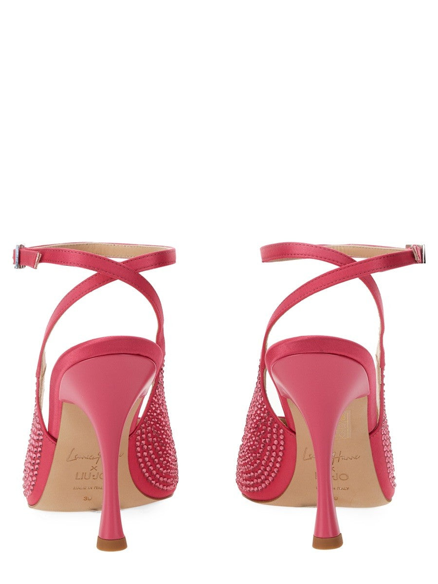 LEONIE HANNE X LIU JO - Woman - Pink - Heel