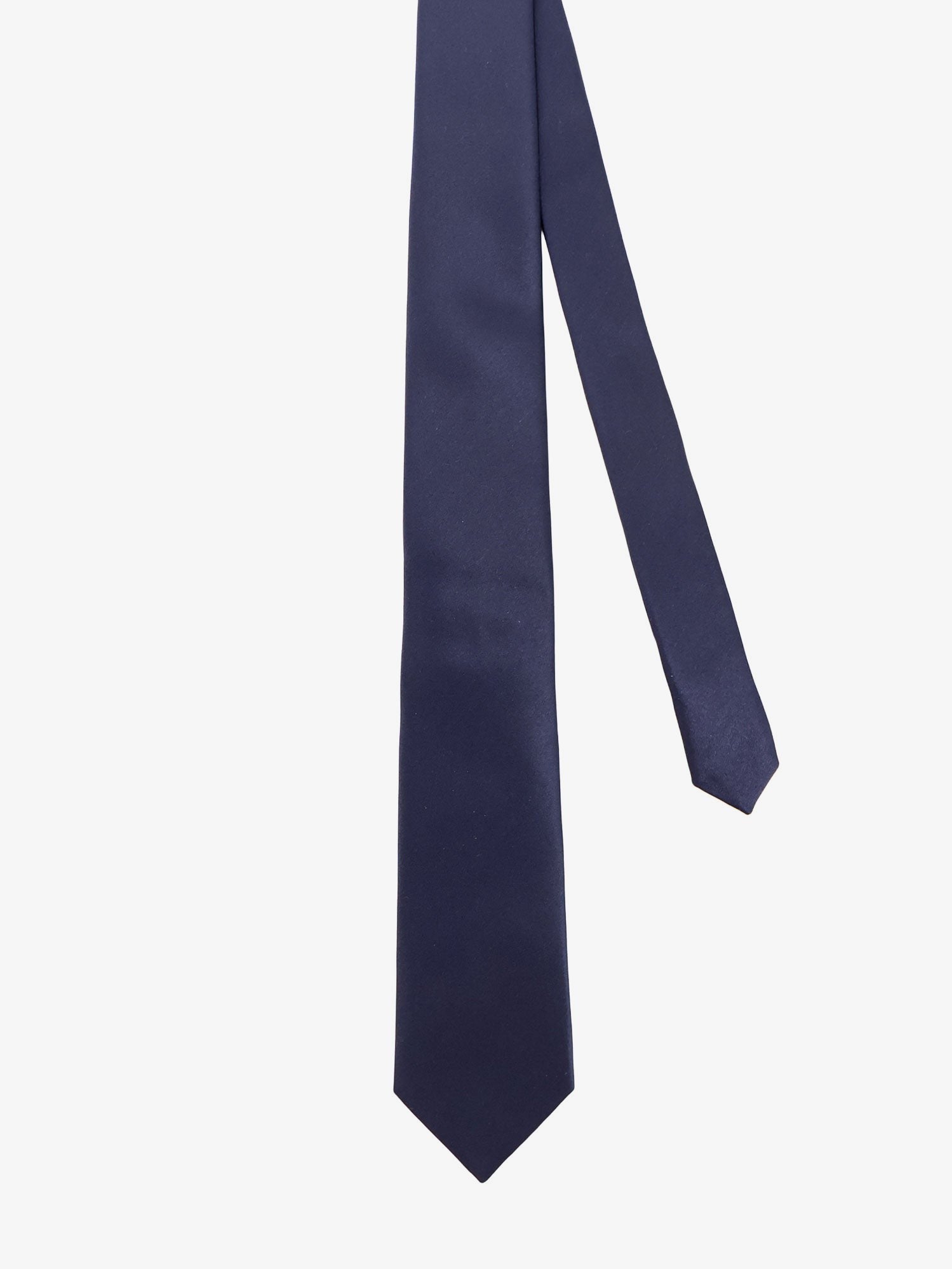 Saint Laurent - Man - Blue - Tie
