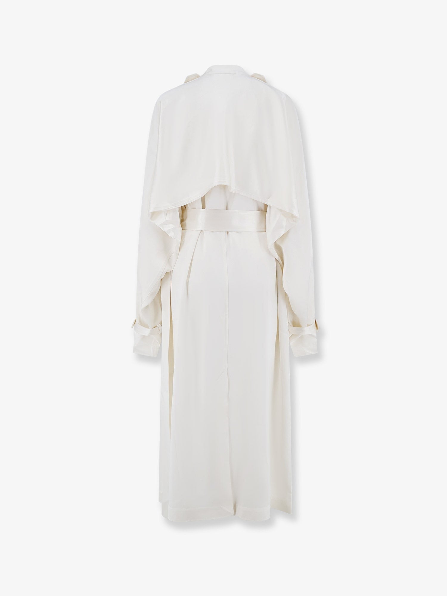 TOTEME - Woman - White - Trench Coat