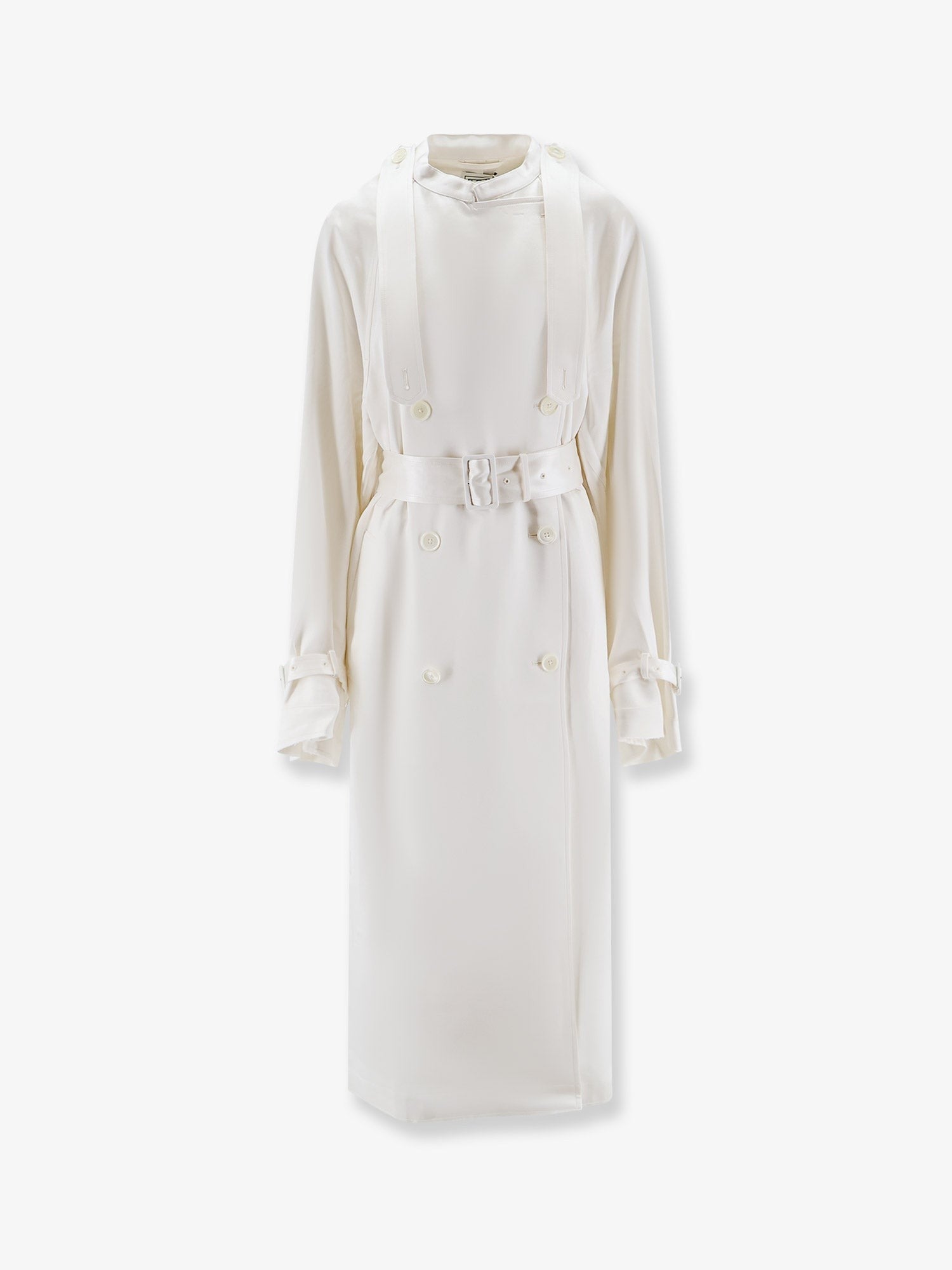 TOTEME - Woman - White - Trench Coat