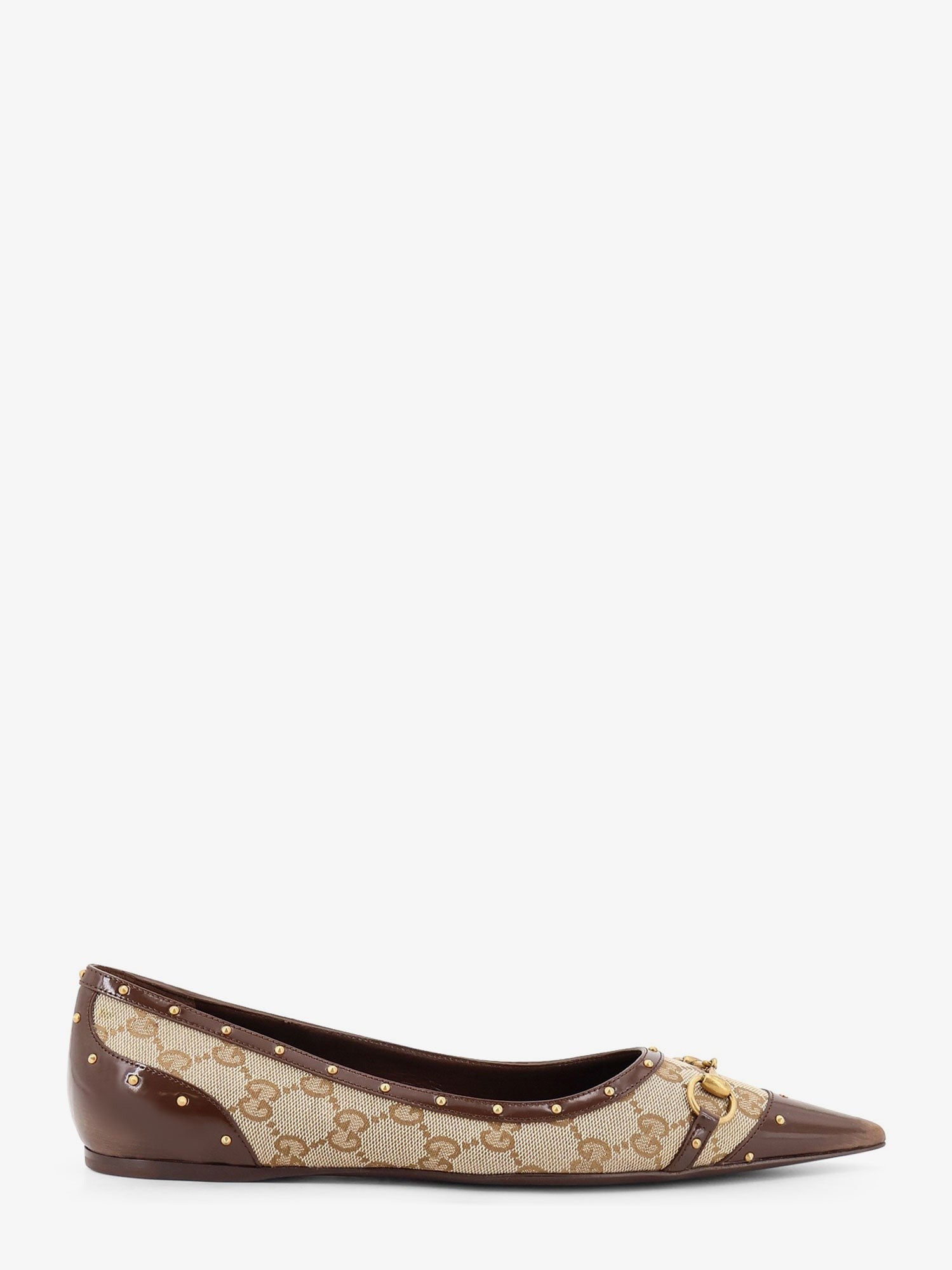 Gucci - Woman - Beige - Ballerina