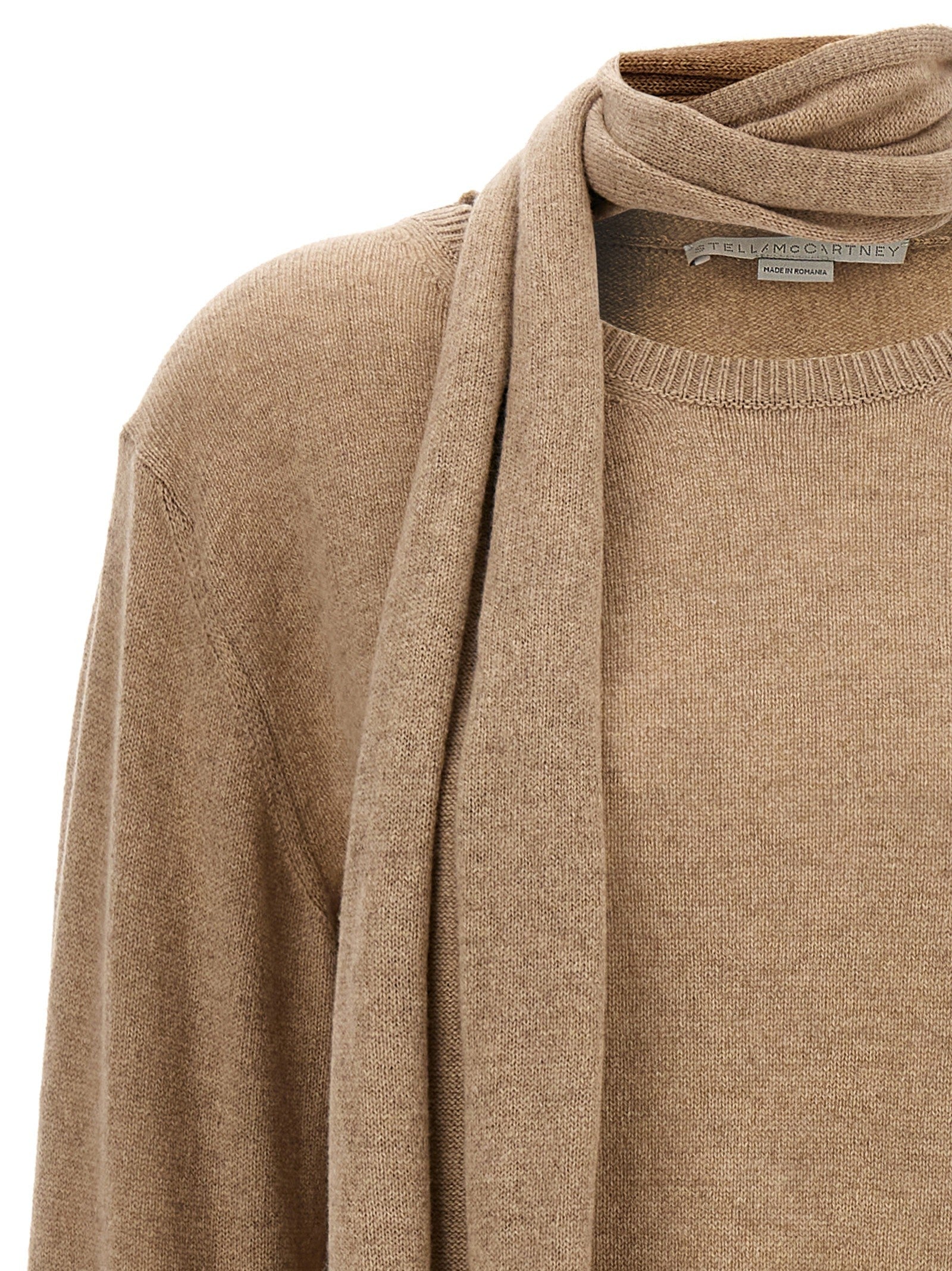 stella mccartney - nan - Beige - Sweater
