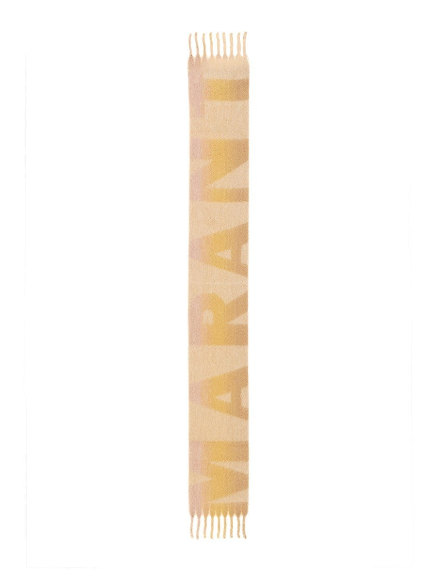 Isabel Marant - Woman - Beige - Scarf