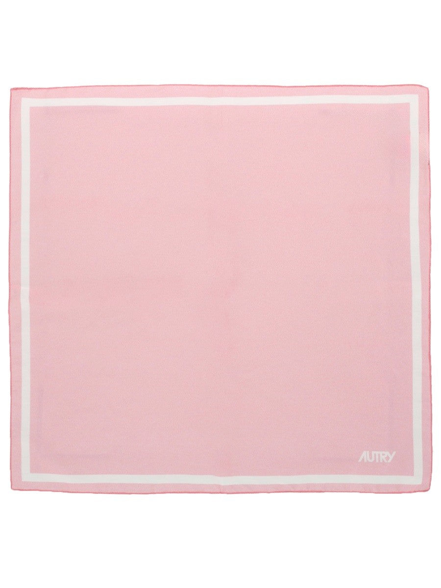 Autry - Unisex - Pink - Scarf
