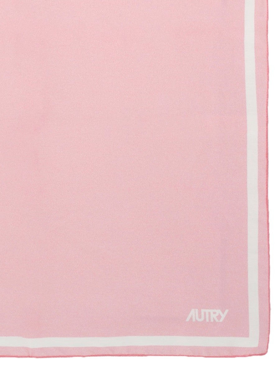 Autry - Unisex - Pink - Scarf
