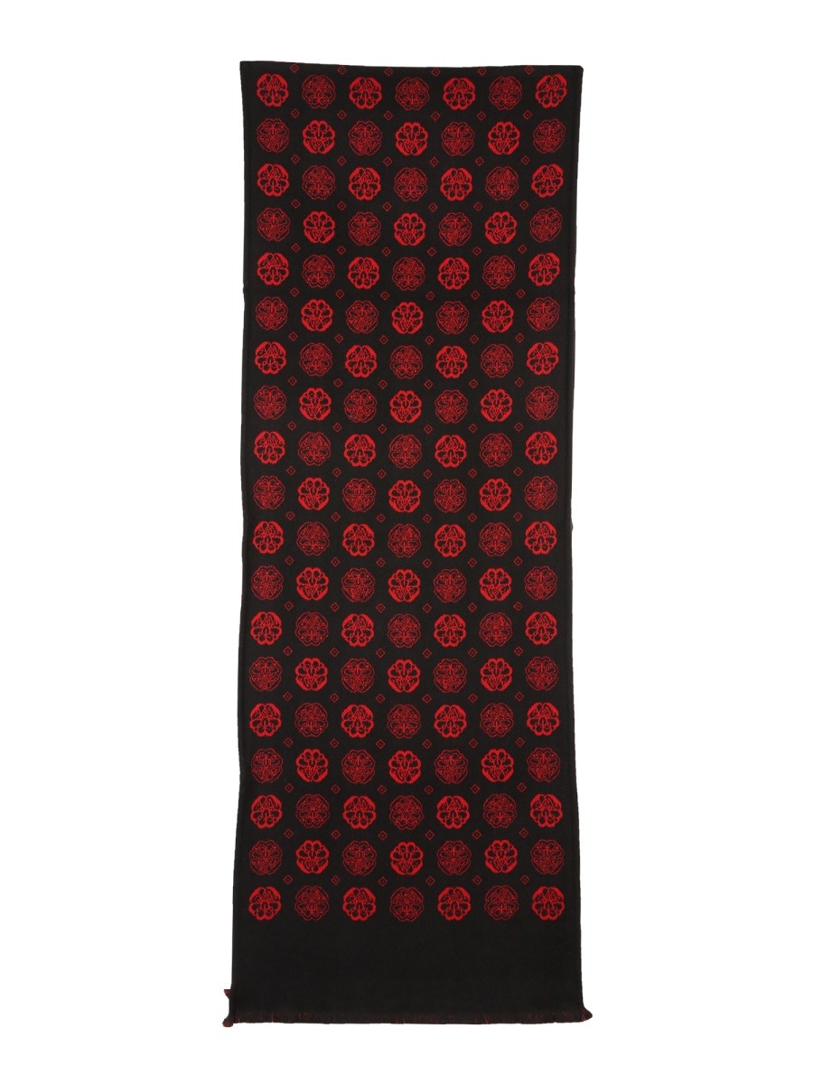 Alexander Mcqueen - Man - Black - Scarf