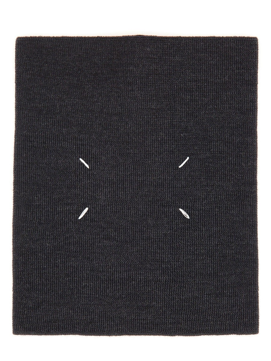 Maison Margiela - Woman - Grey - Scarf