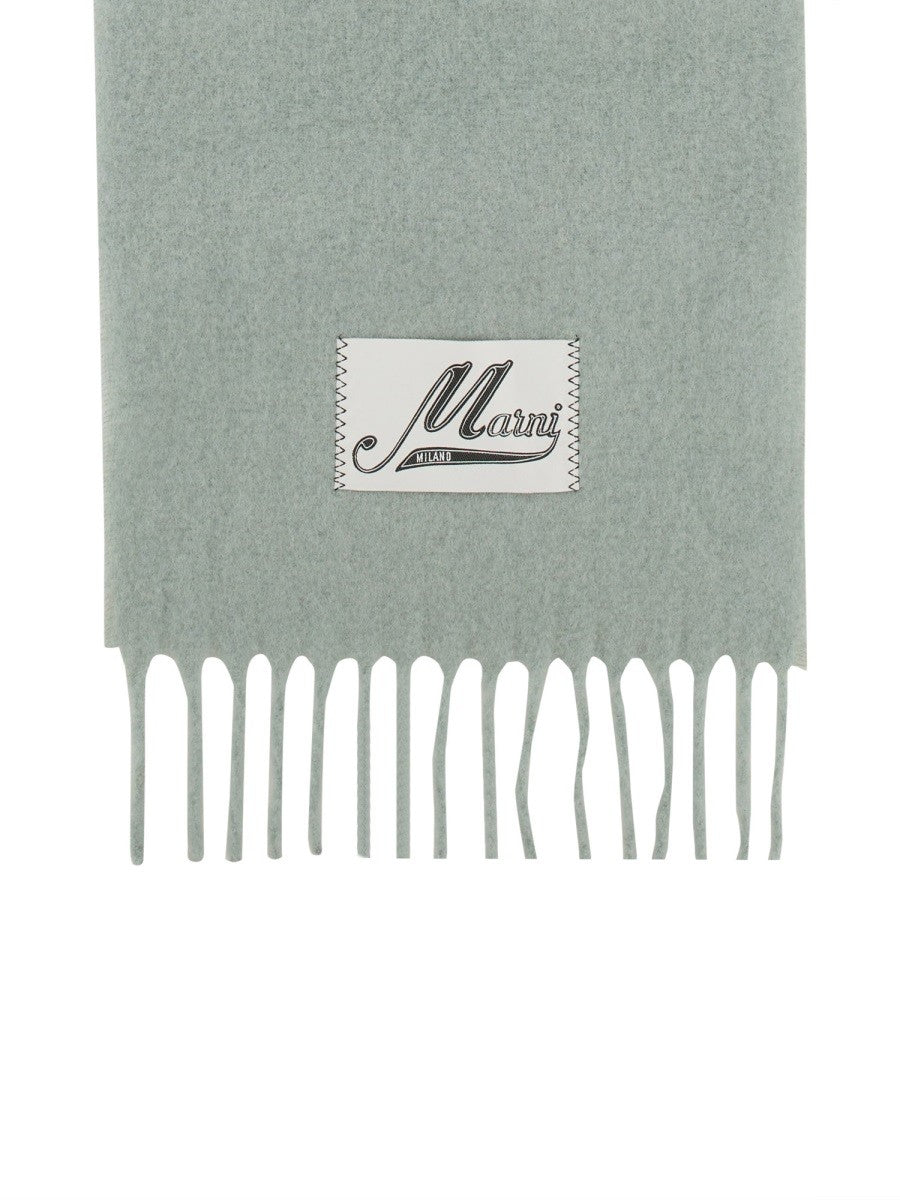 Marni - Woman - Green - Scarf