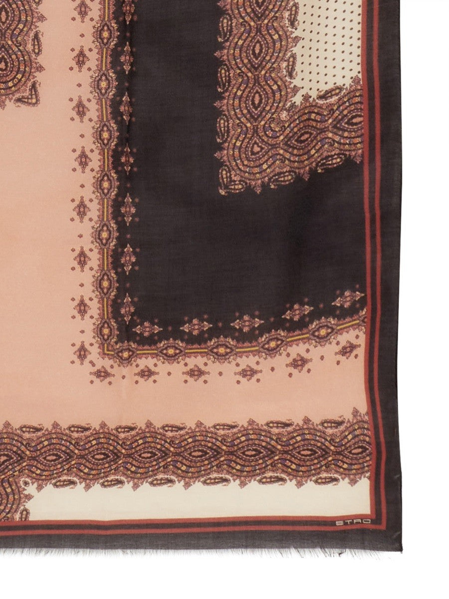 Etro - Woman - Multicolour - Scarf