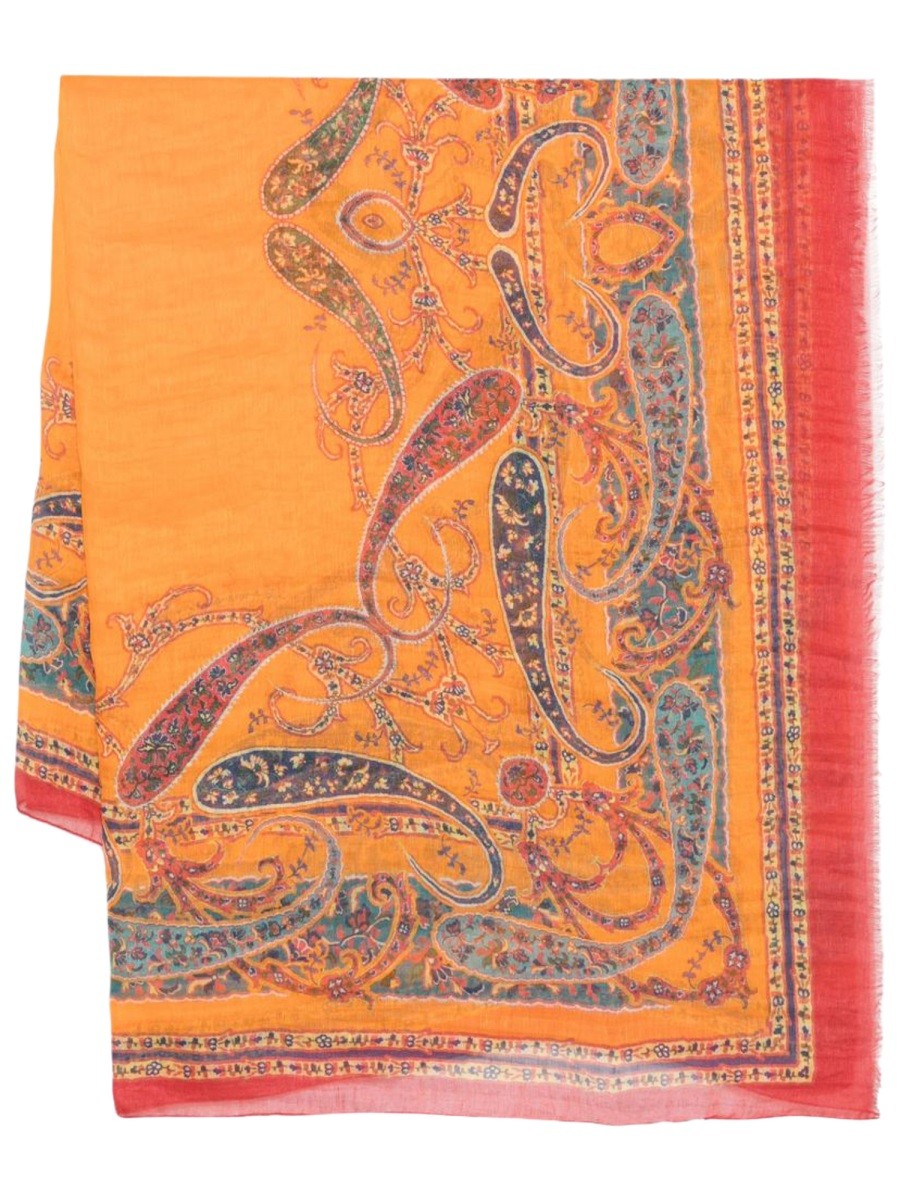 Etro - Woman - Multicolor - Scarf