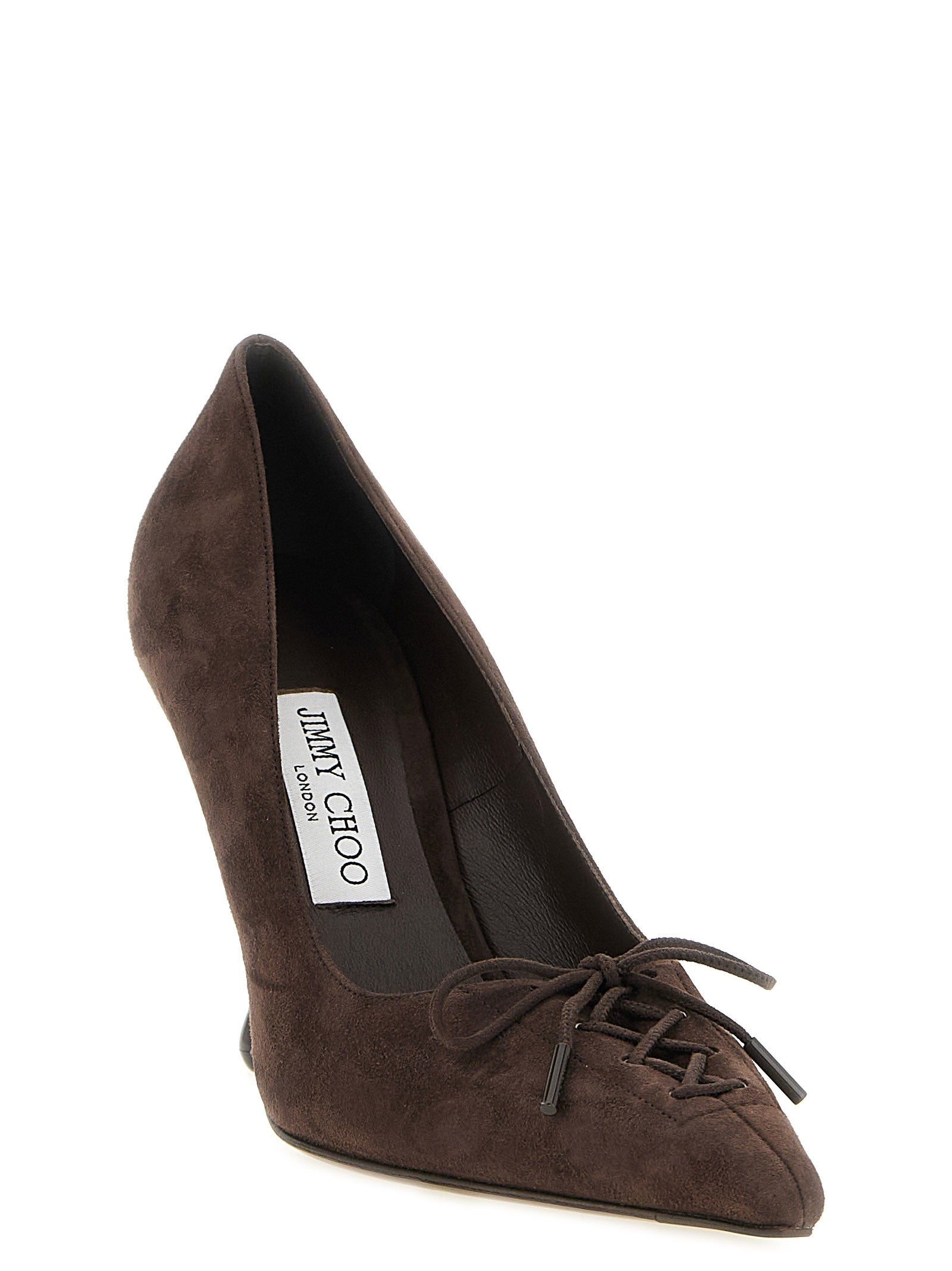 Jimmy Choo - nan - Brown - Pump