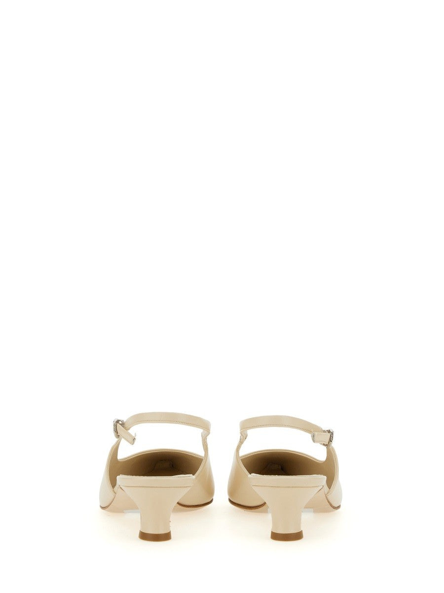 AEYDE - Woman - White - Heel