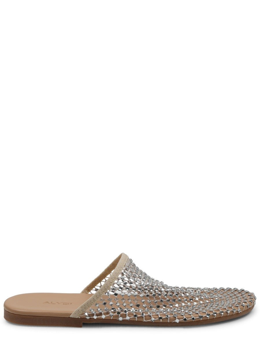ALYSI - Woman - Silver - Flat
