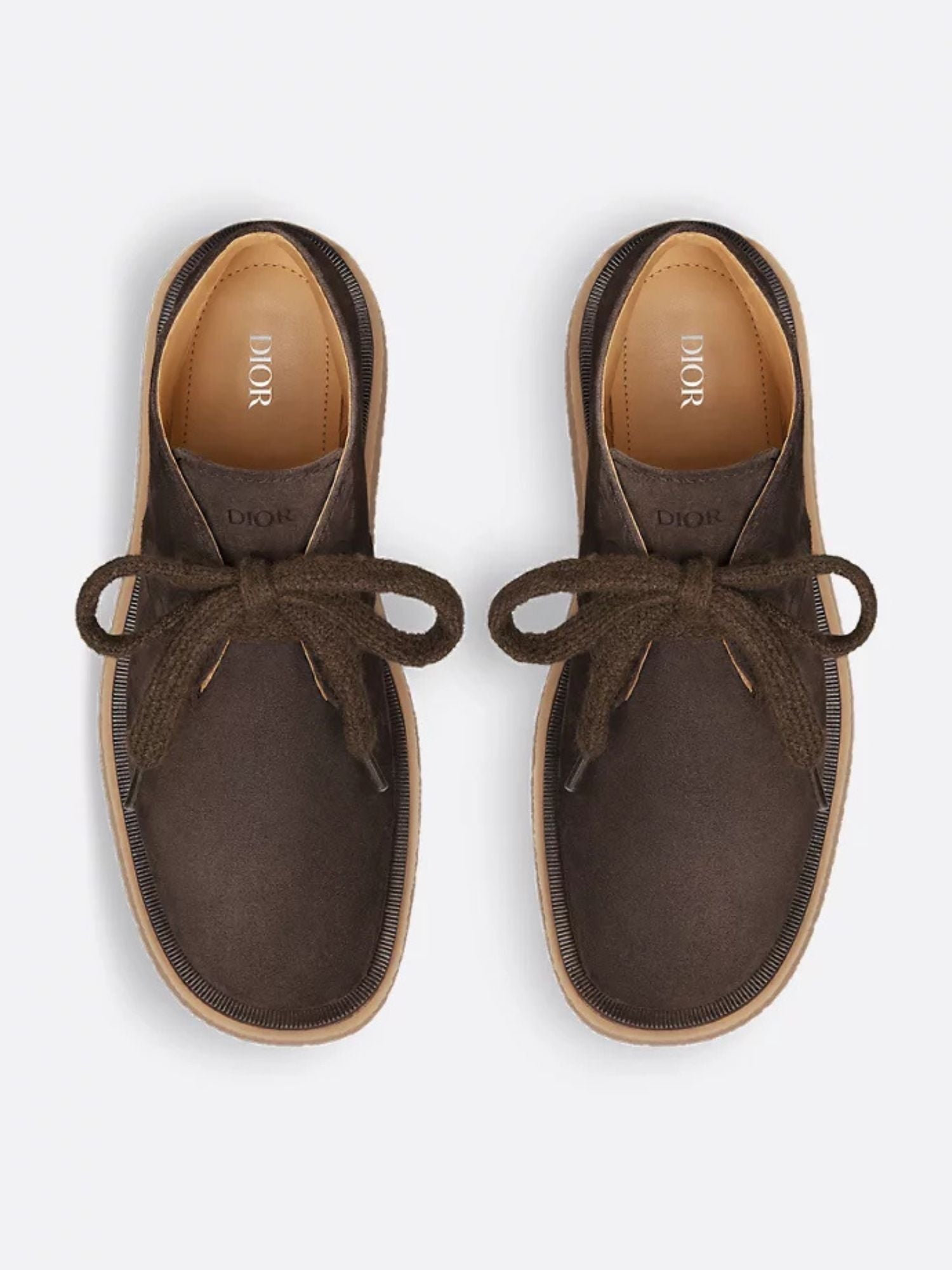Dior - Man - Black - Lace-Up