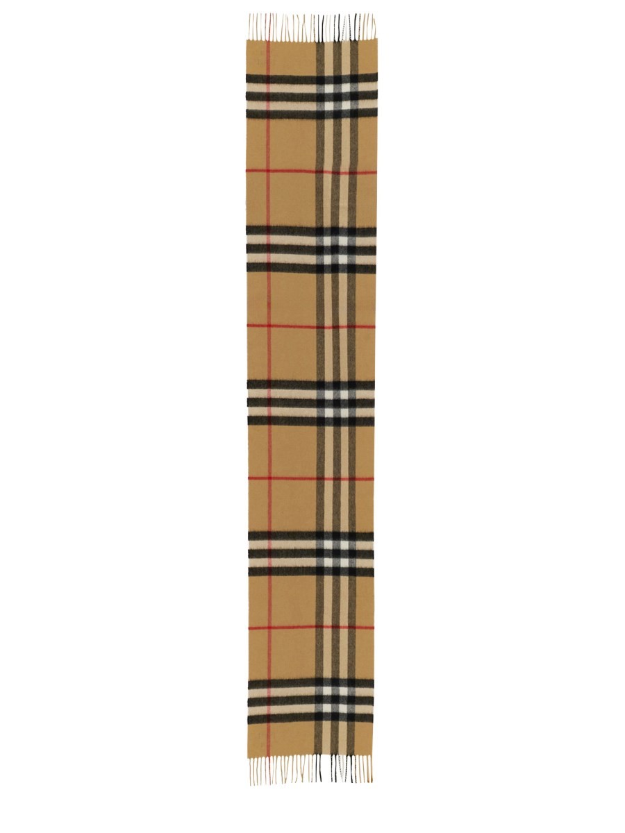 Burberry - Woman - Beige - Scarf