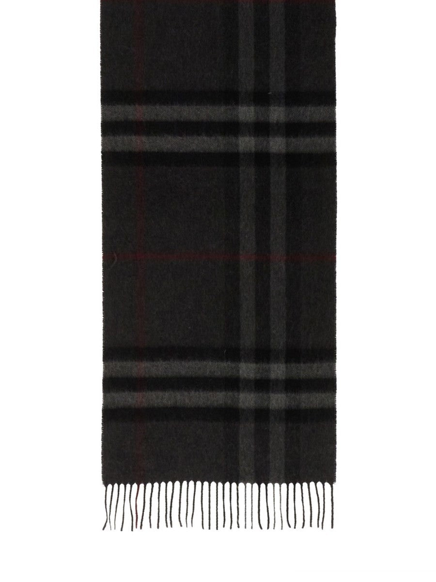 Burberry - Man - Black - Scarf
