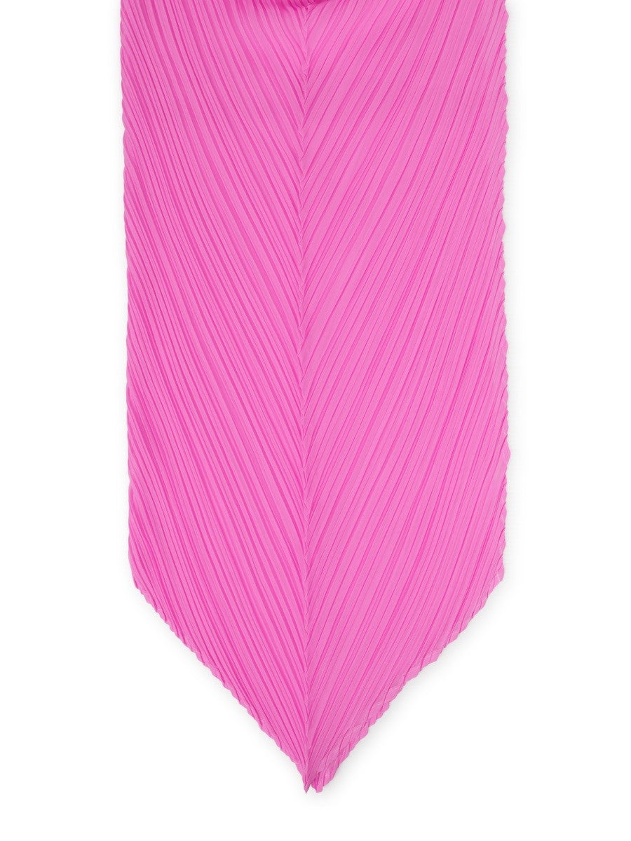 PLEATS PLEASE ISSEY MIYAKE - Woman - Black - Scarf