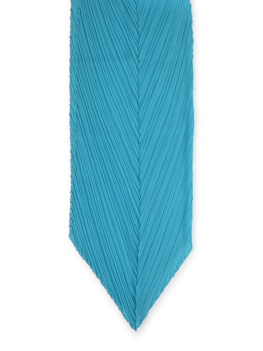 PLEATS PLEASE ISSEY MIYAKE - Woman - Blue - Scarf
