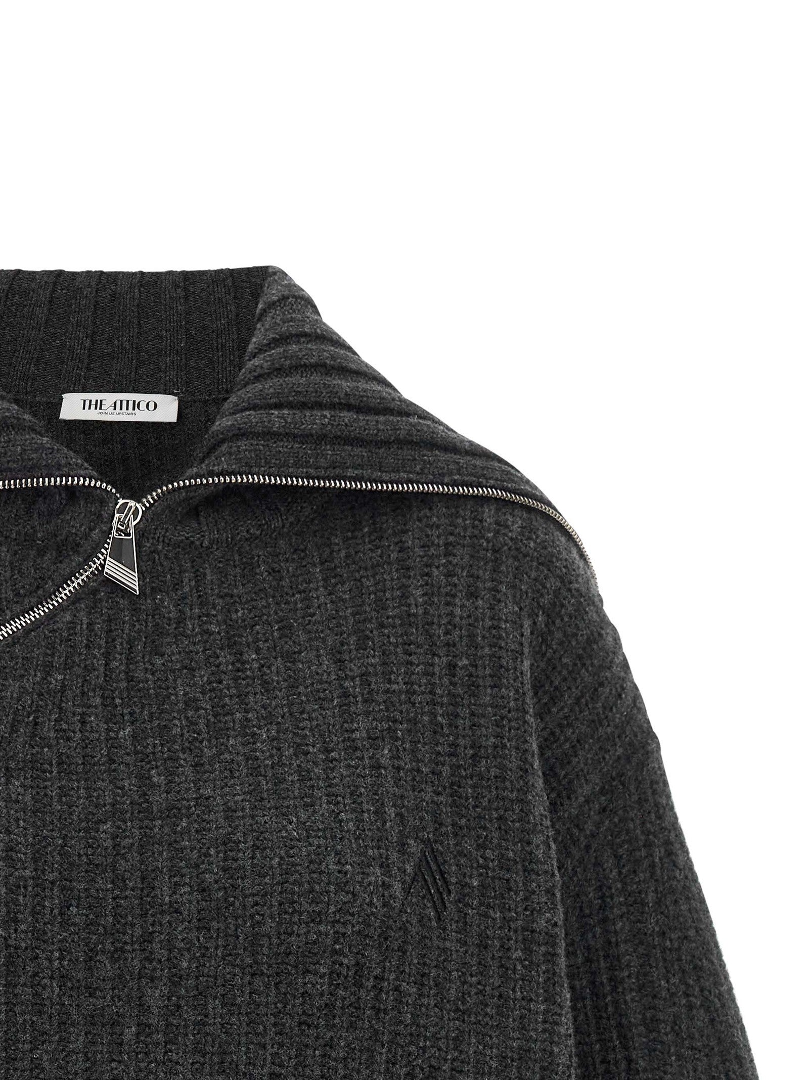 The Attico - nan - Grey - Sweater