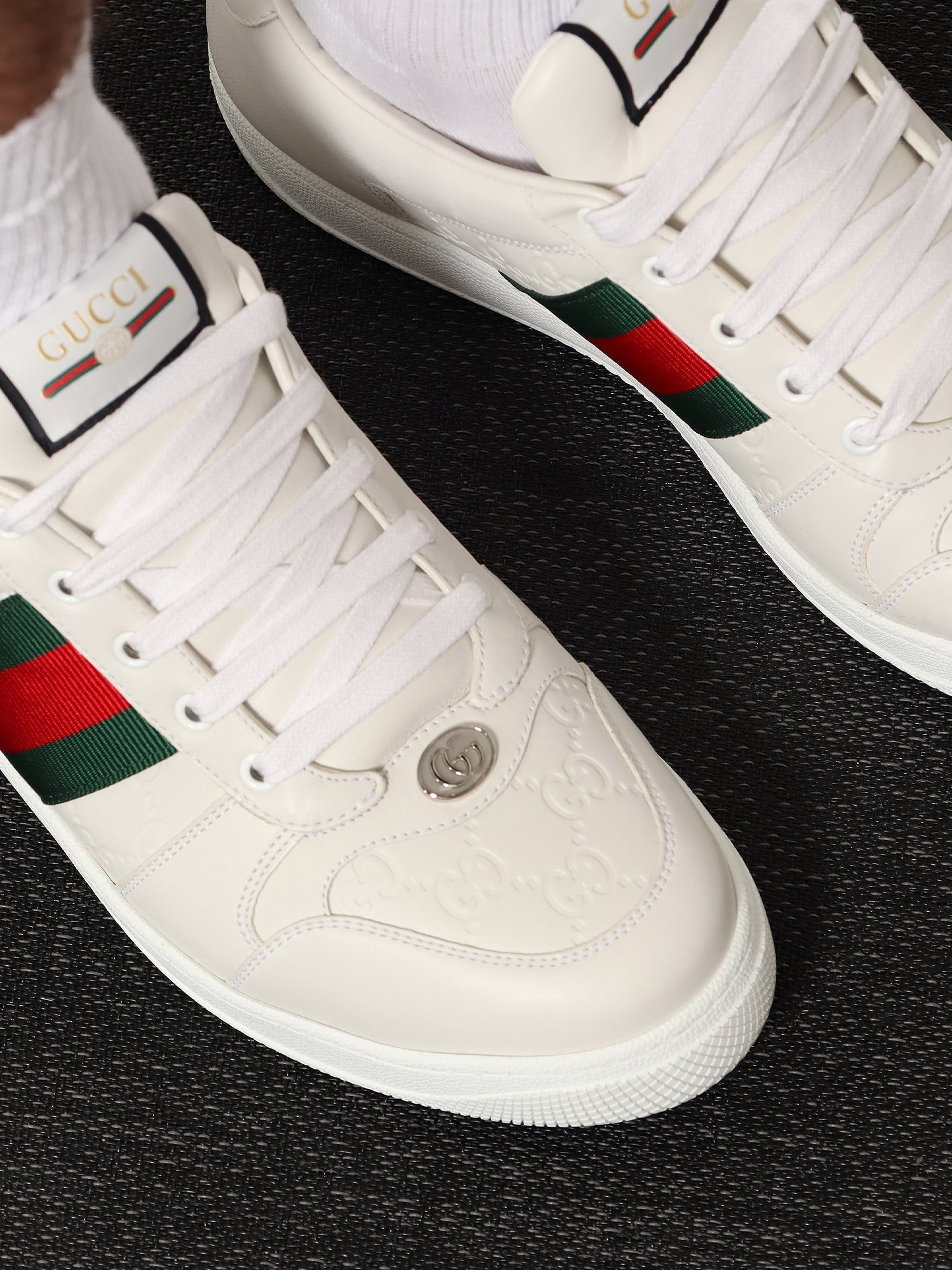 Gucci - Man - White - Sneaker