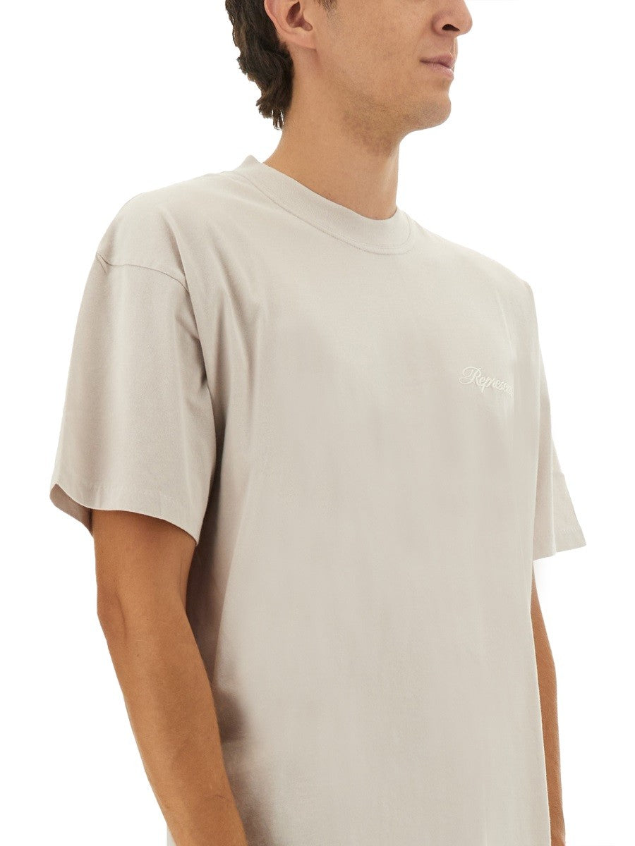 Represent - Man - White - T-shirt