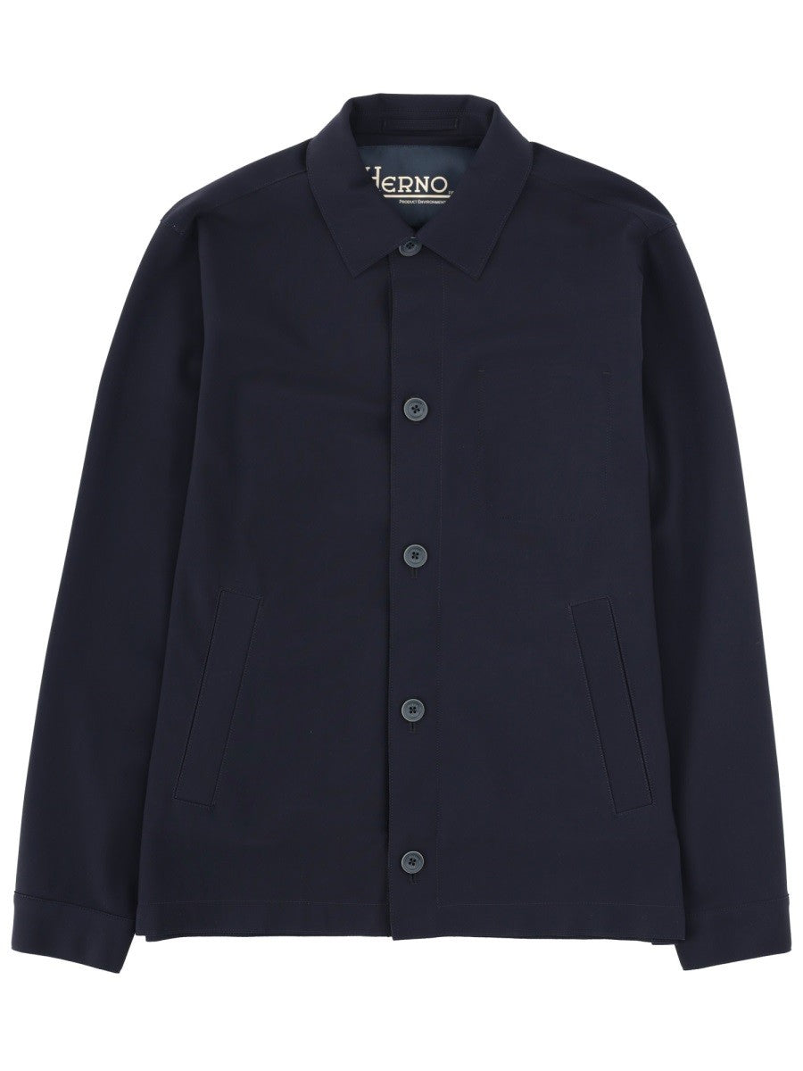 Herno - Man - Blue - Jacket