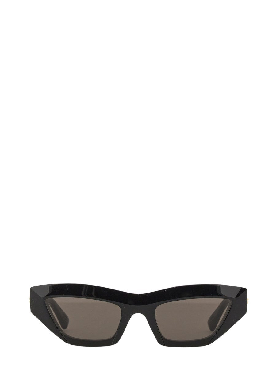 Bottega Veneta - Unisex - Black - Sunglasse
