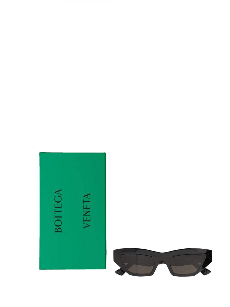 Bottega Veneta - Unisex - Black - Sunglasse