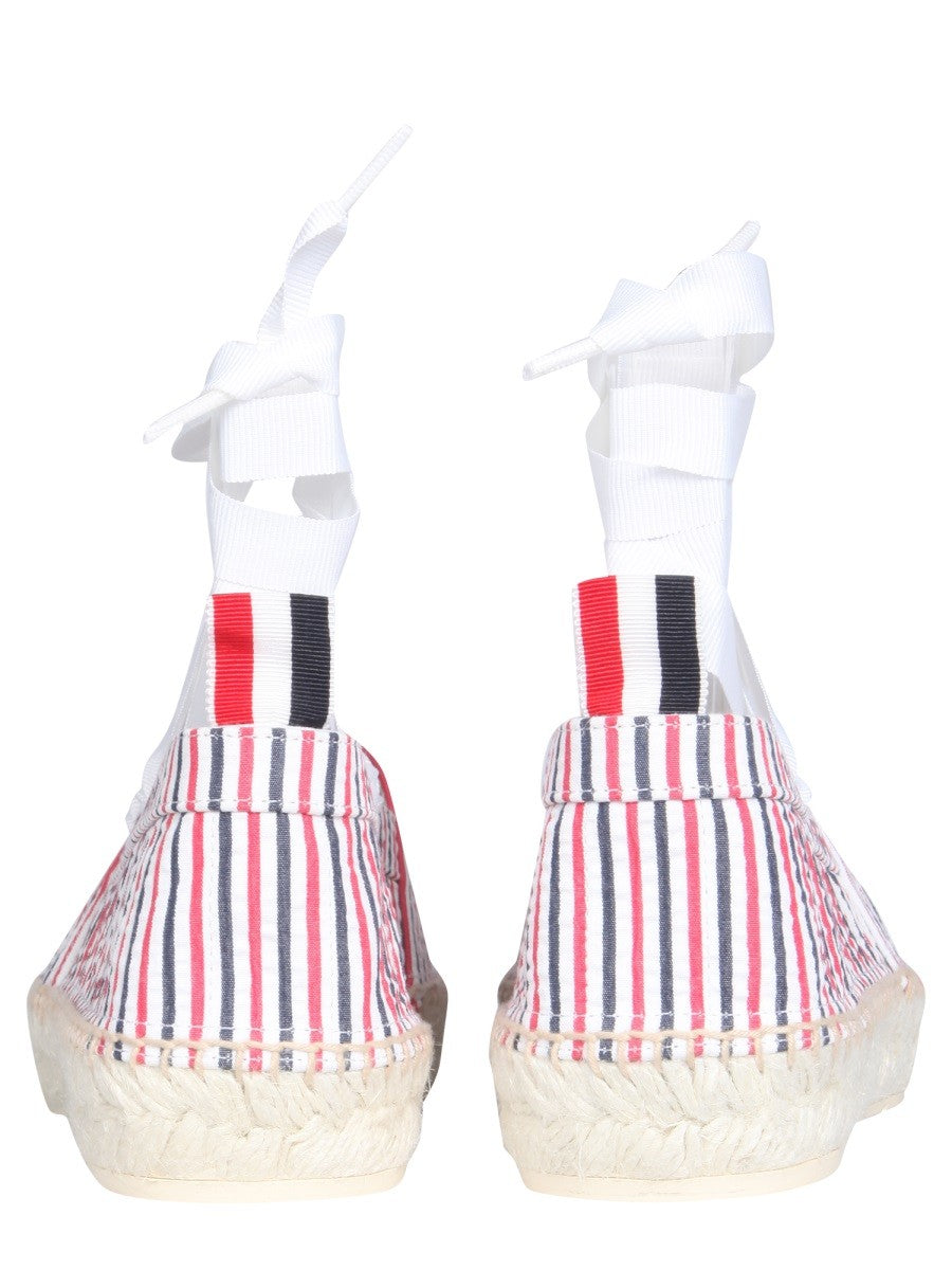 THOM BROWNE - Woman - Multicolour - Flat