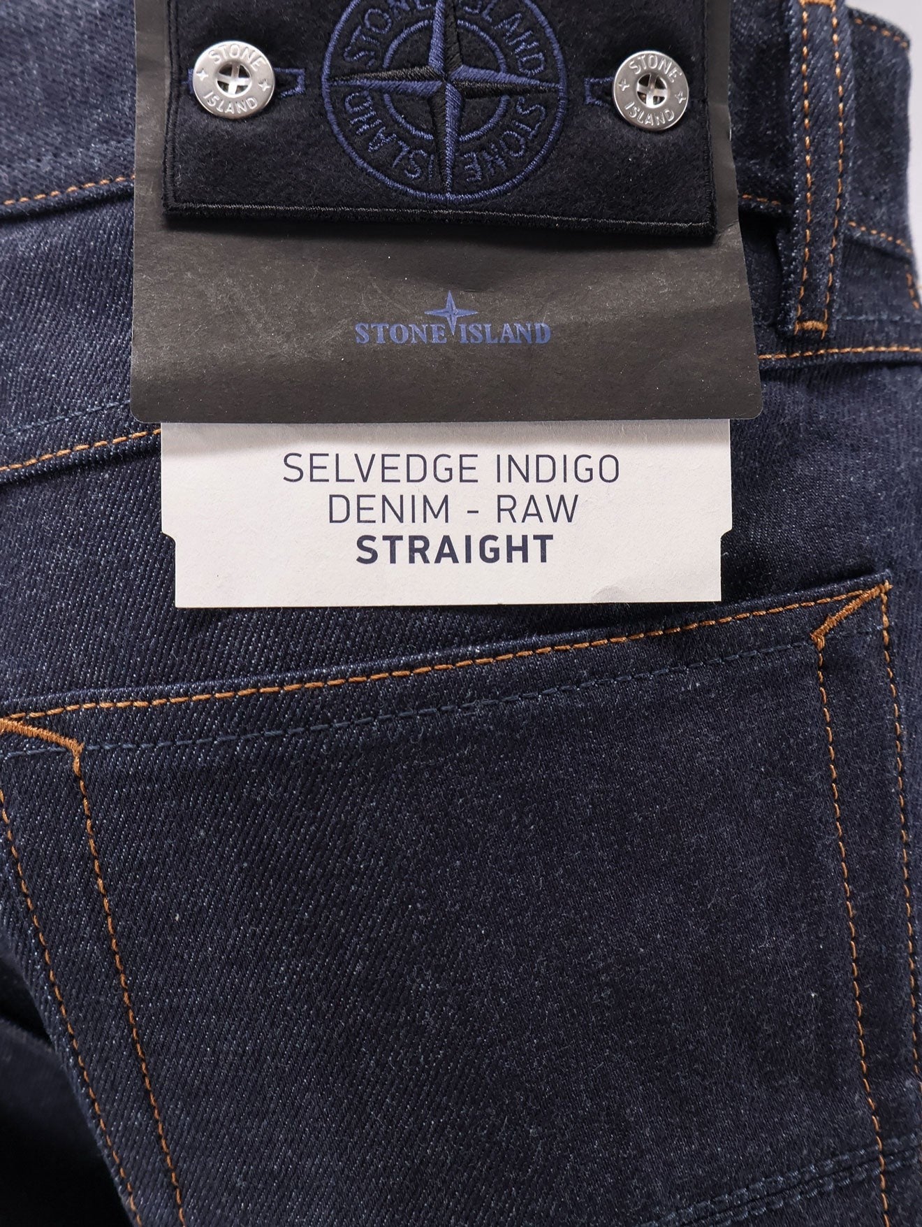 STONE ISLAND DENIM RESEARCH - Man - Blue - Jeans