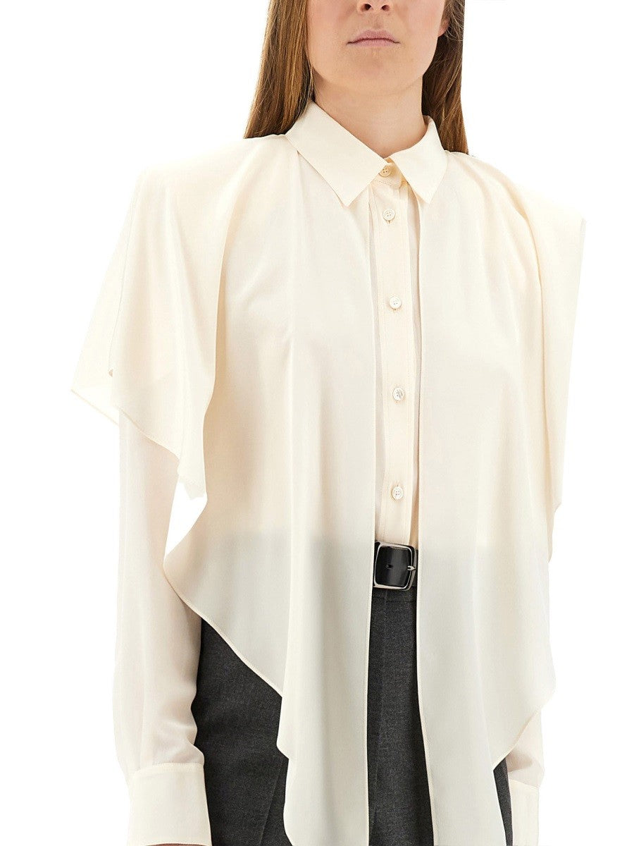 stella mccartney - Woman - Beige - Shirt