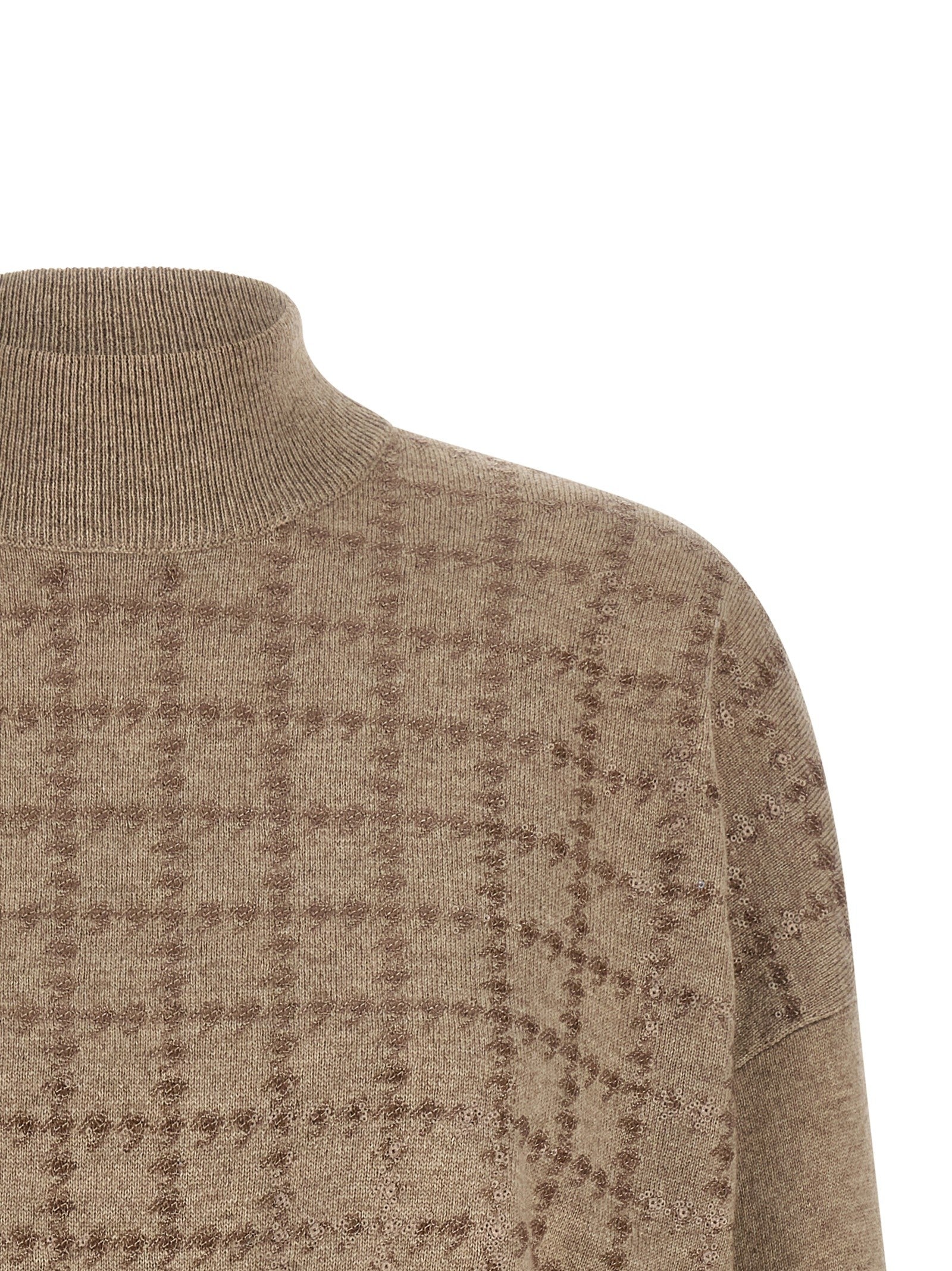 Brunello Cucinelli - nan - Beige - Sweater